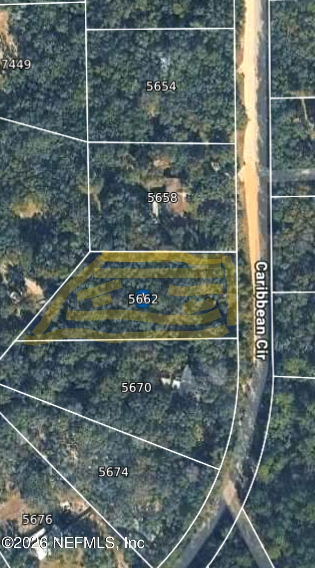 5662 CARIBBEAN Circle, Keystone Heights, FL 32656, Keystone Heights — exterior