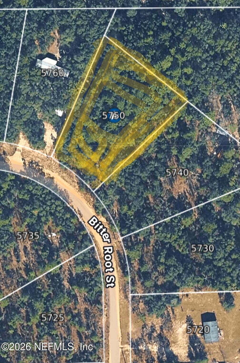 5750 BITTER ROOT Street, Keystone Heights, FL 32656, Keystone Heights — exterior