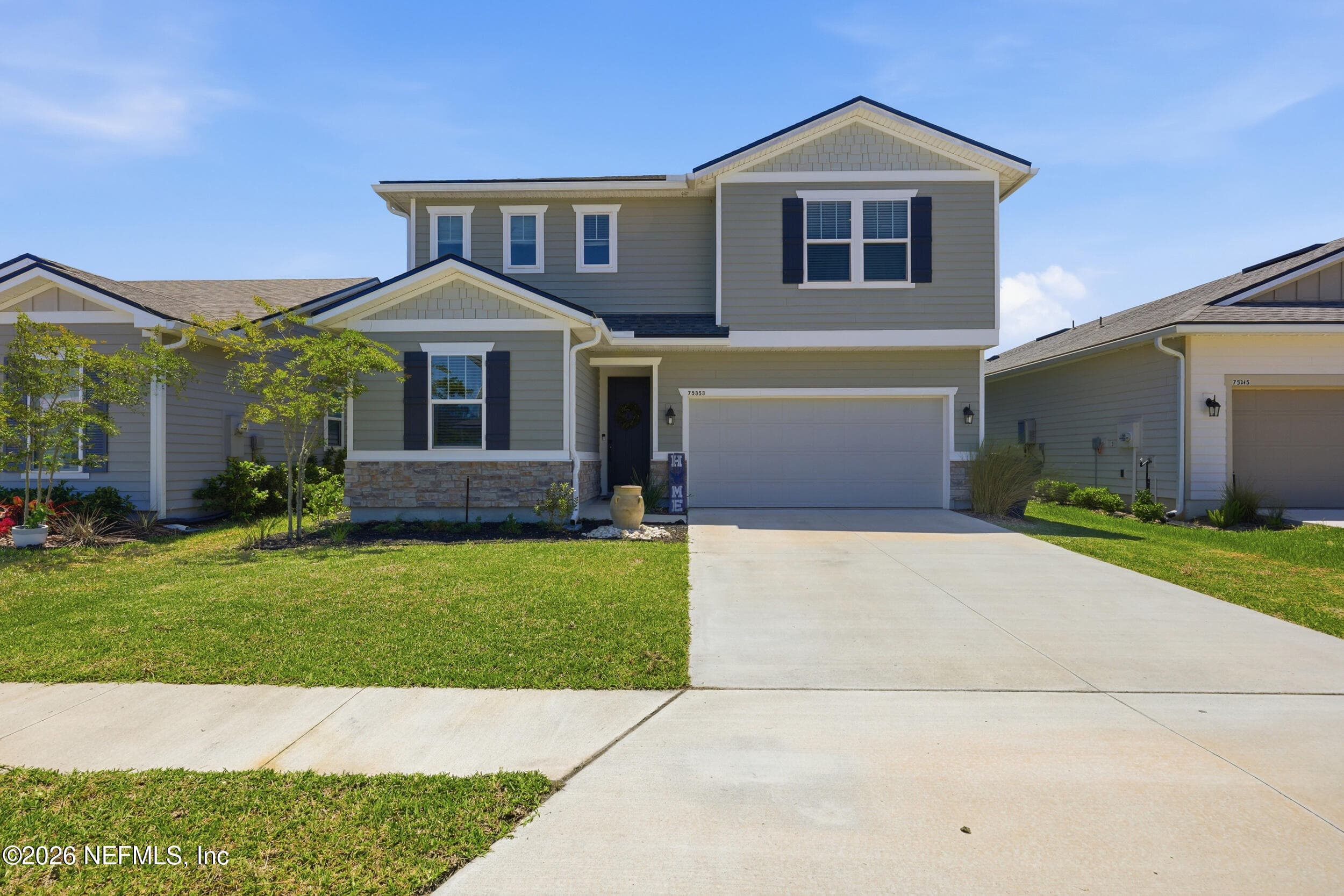75353 FOX CROSS Avenue, Yulee — exterior