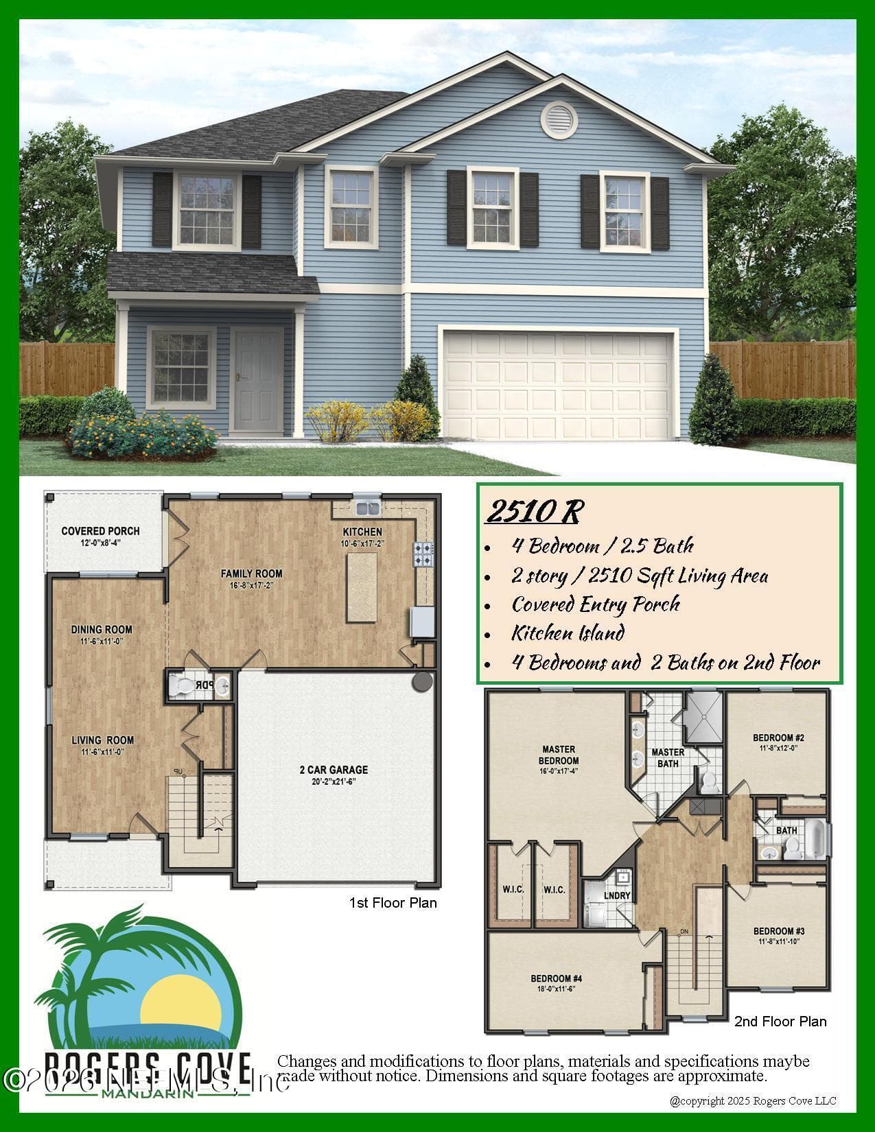 11029 BLESSINGS Court, Jacksonville — exterior