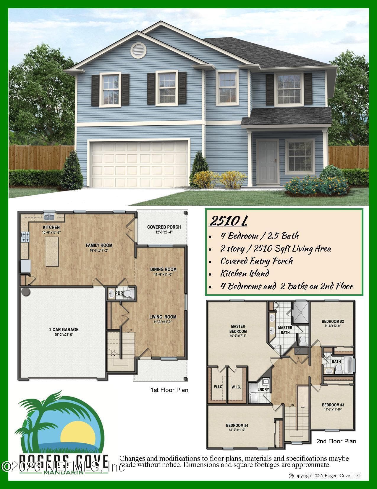 11023 BLESSINGS Court, Jacksonville — exterior