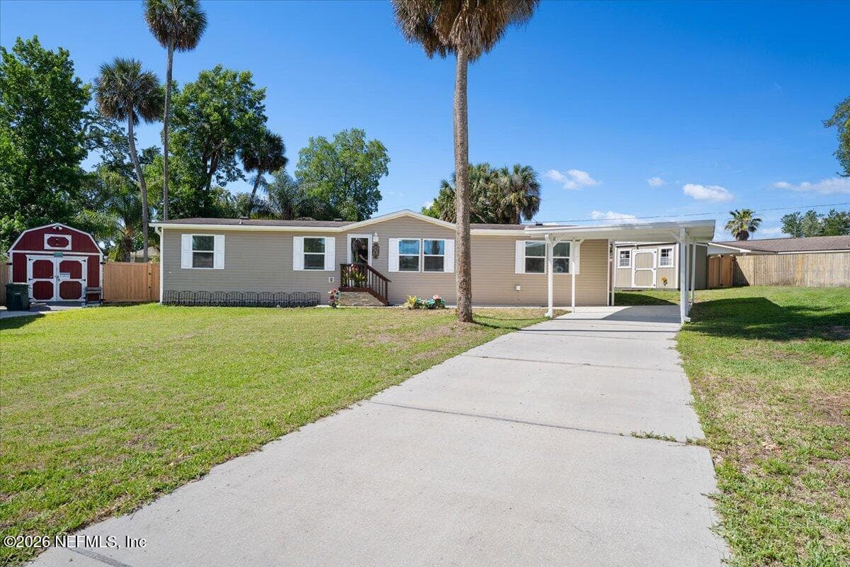1137 YAUPON Street, Daytona Beach, FL 32117, Daytona Beach — exterior