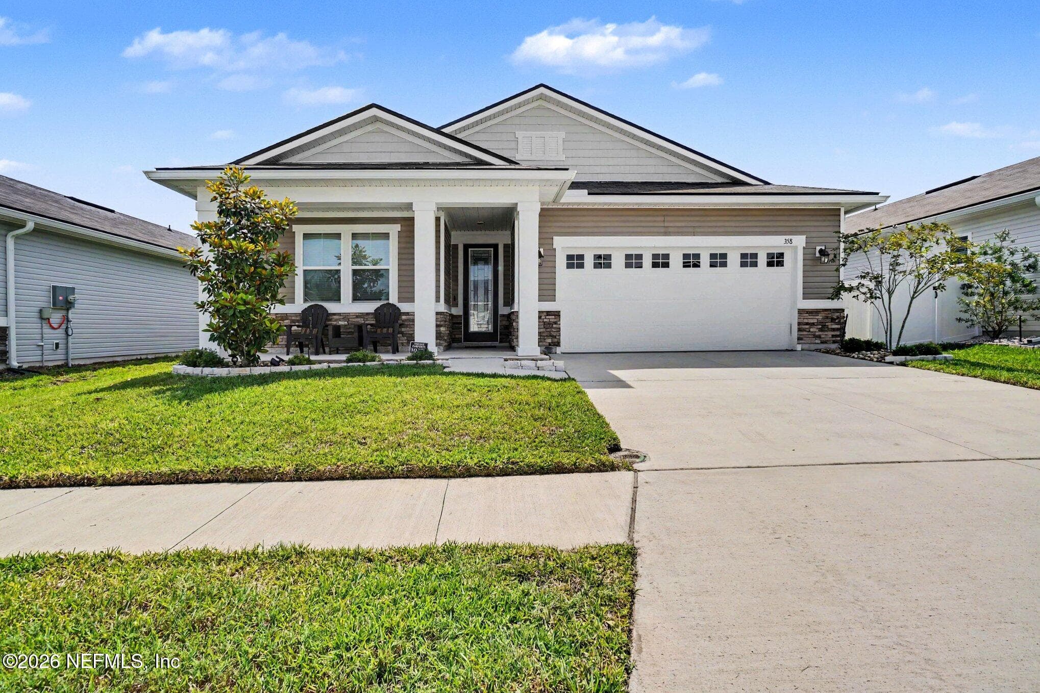 358 HONEYCOMB Trail, St. Augustine, FL 32095, St. Augustine — exterior