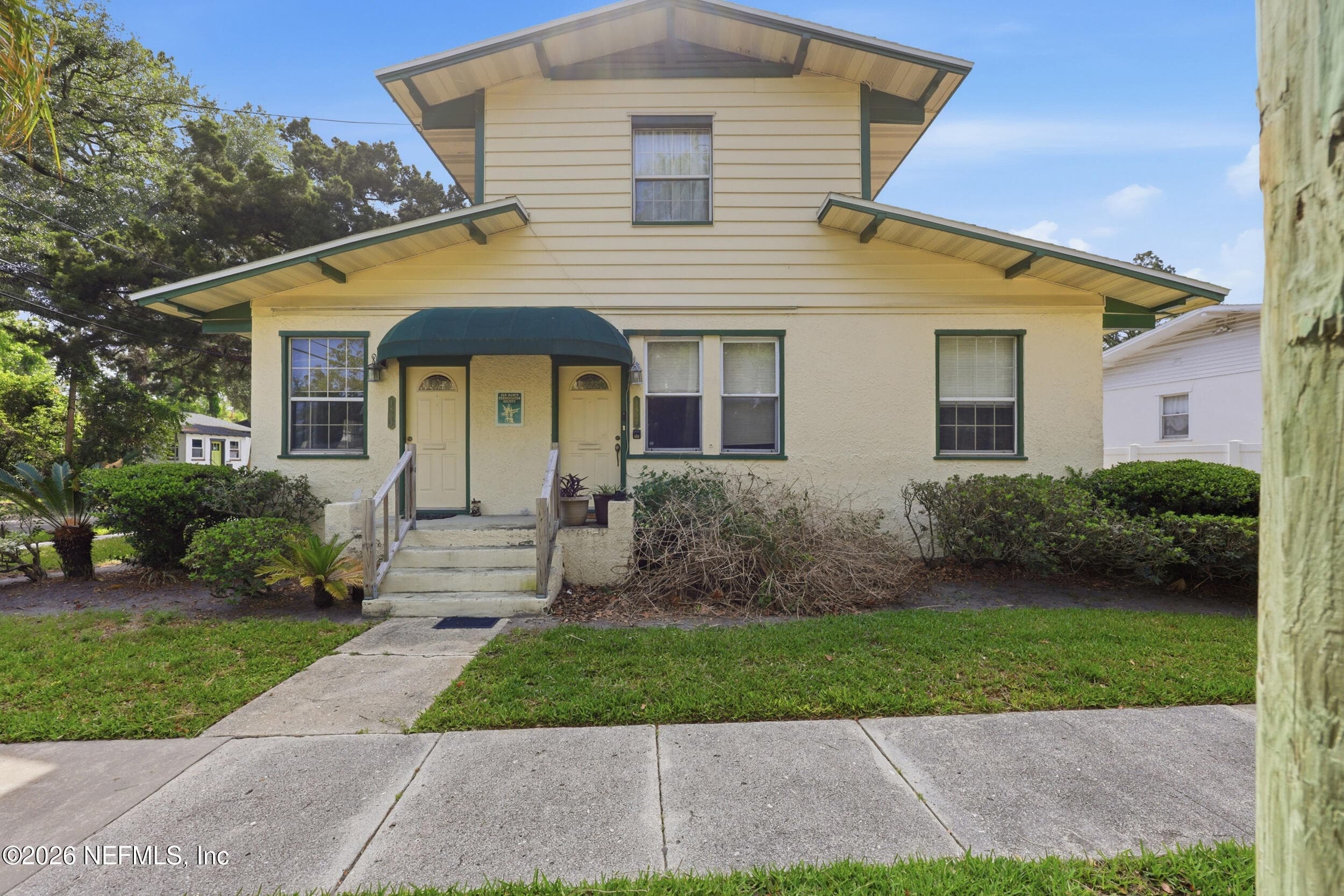 1805 PERRY Place, Jacksonville — exterior