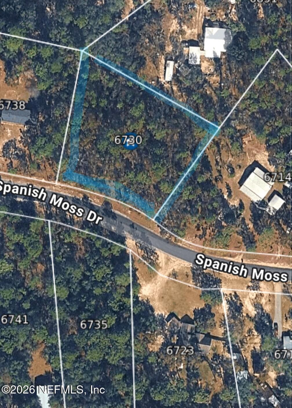 6730 SPANISH MOSS Drive, Keystone Heights — exterior