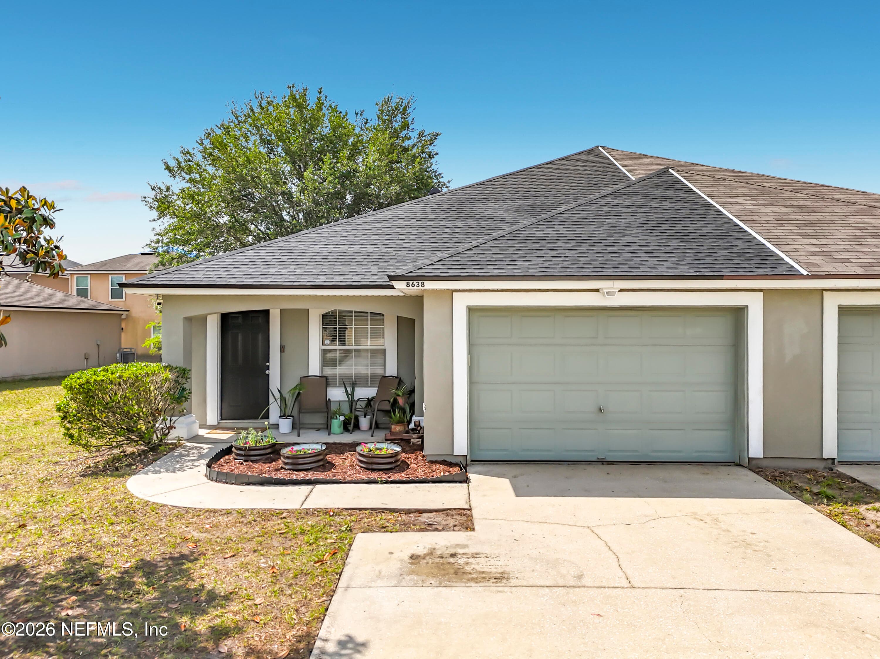 8638 JULIA MARIE Circle, Jacksonville — exterior