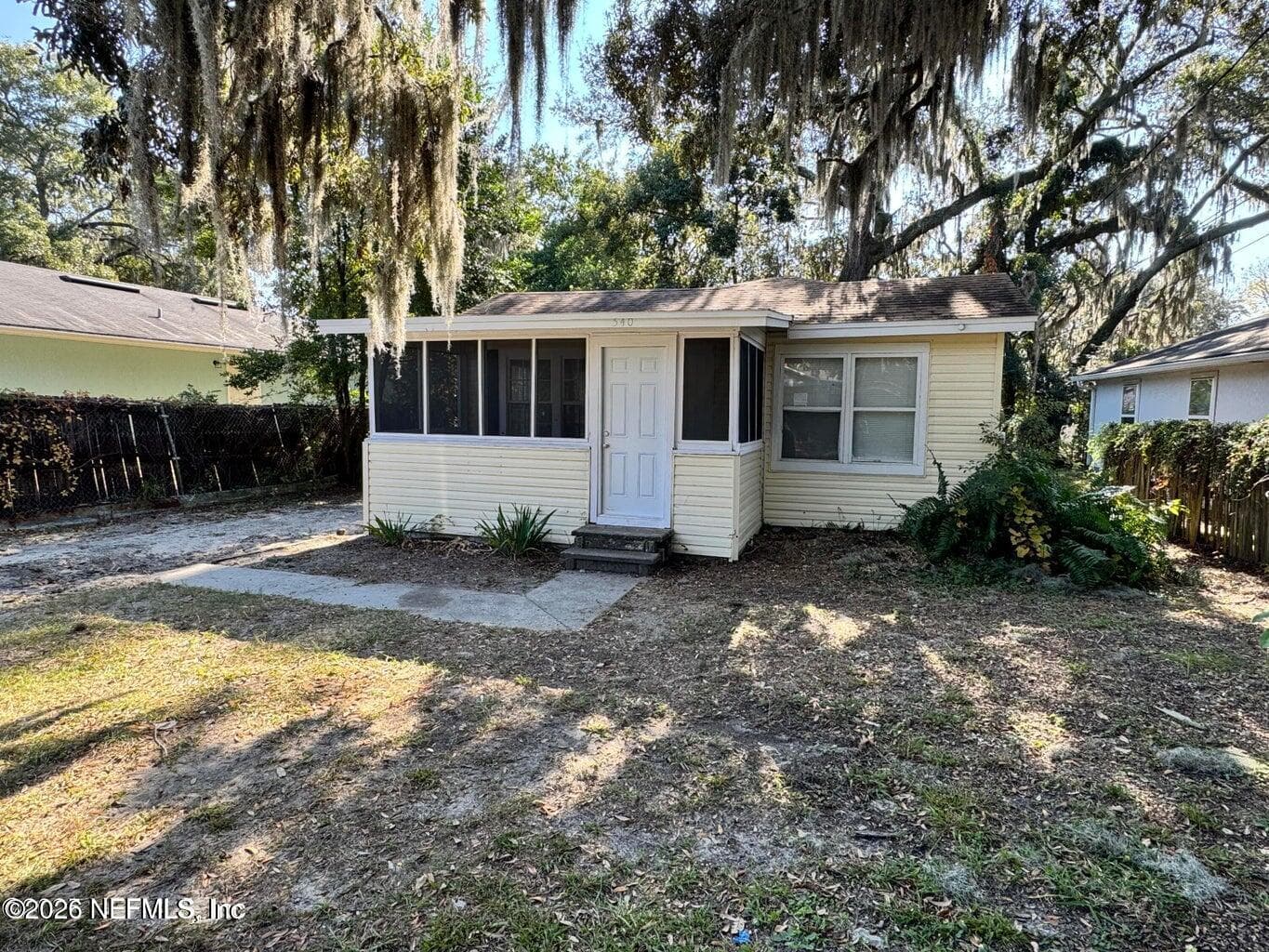 540 E 56TH Street, Jacksonville, FL 32208, Jacksonville — exterior