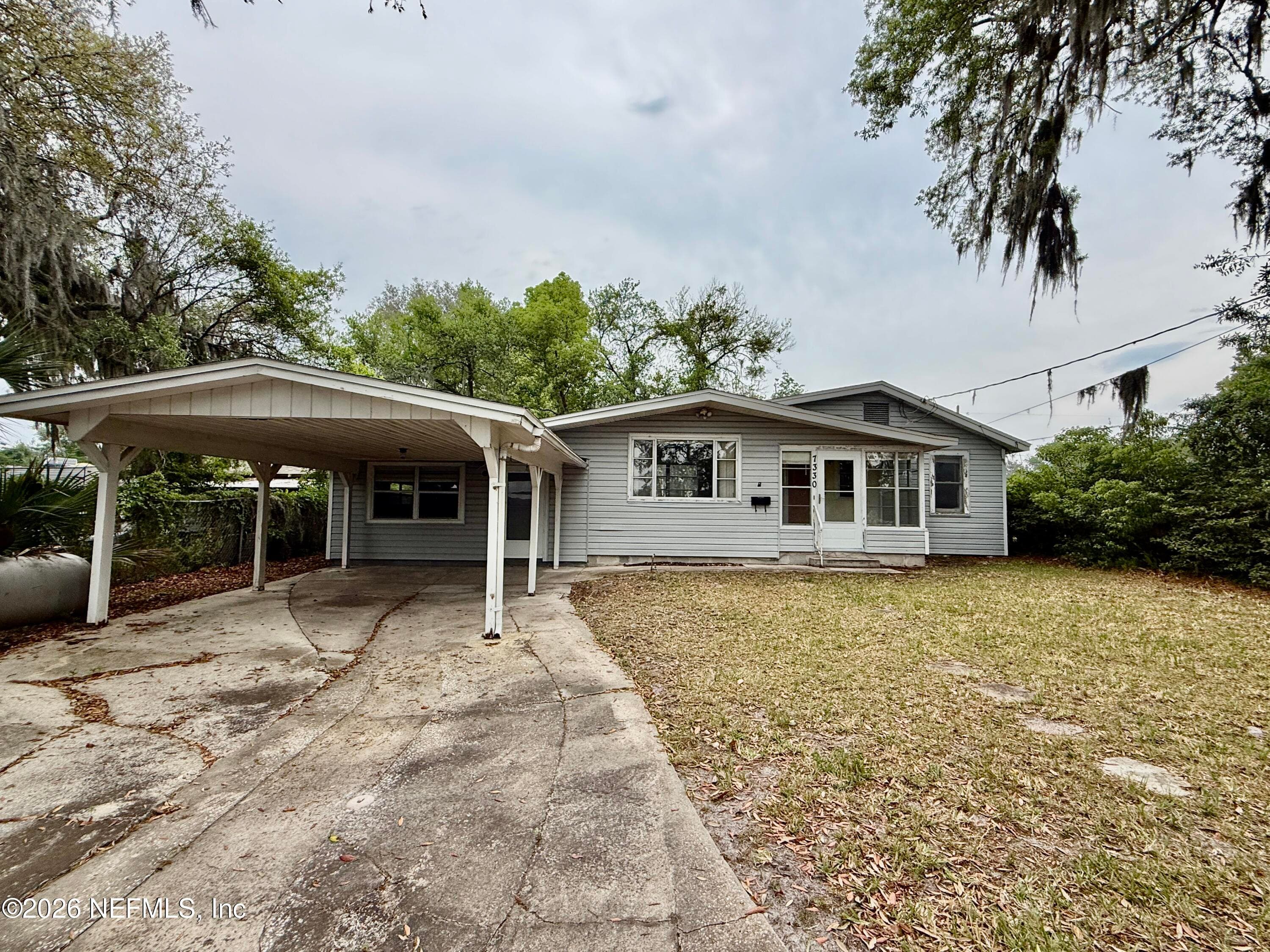 7330 ELWOOD Avenue, Jacksonville, FL 32208, Jacksonville — exterior