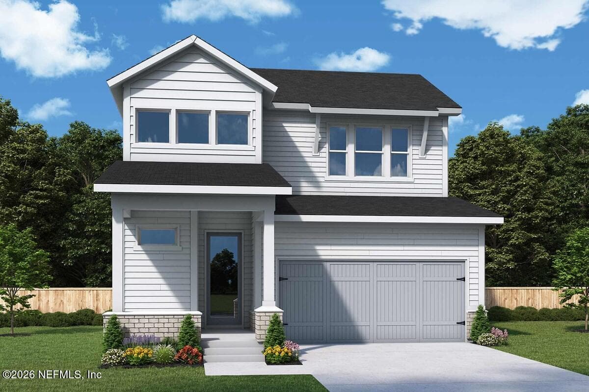 6022 TIMBER PINES Road, Jacksonville — exterior