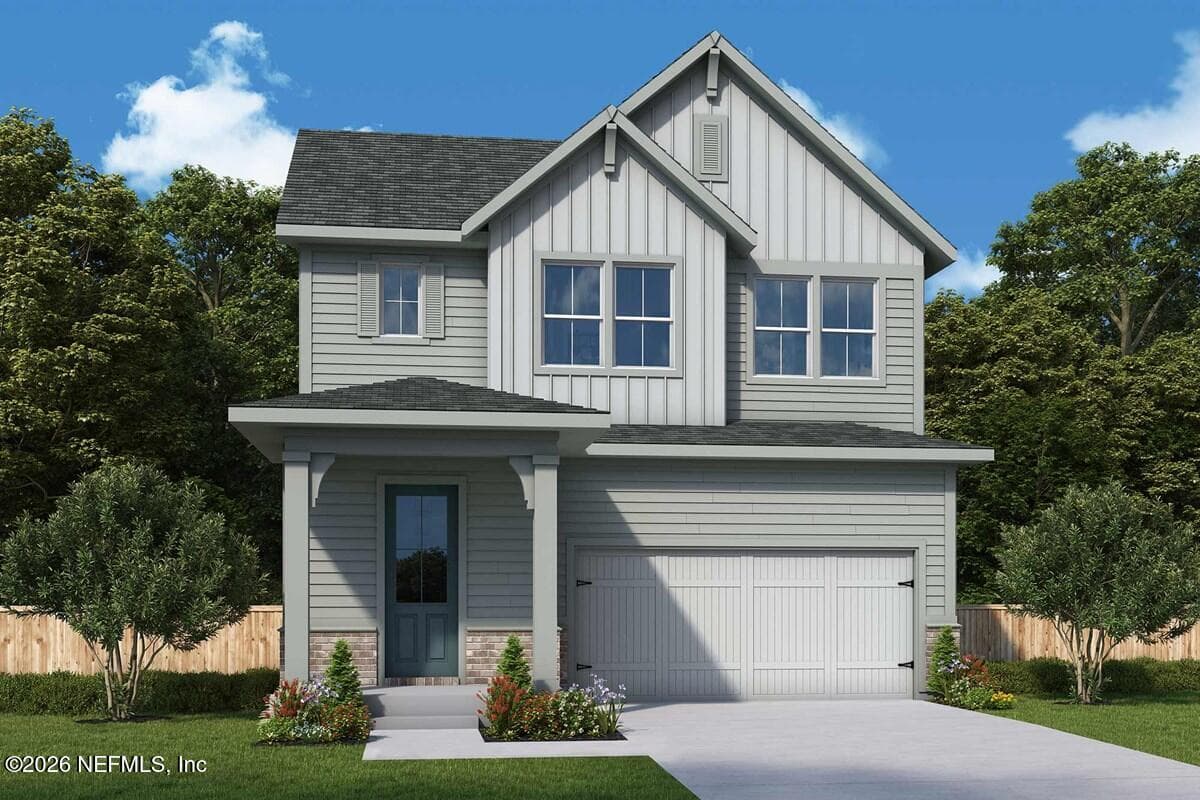 6028 TIMBER PINES Road, Jacksonville — exterior