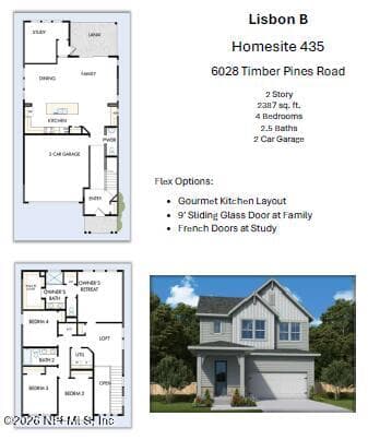 6028 TIMBER PINES Road, Jacksonville — photo 2