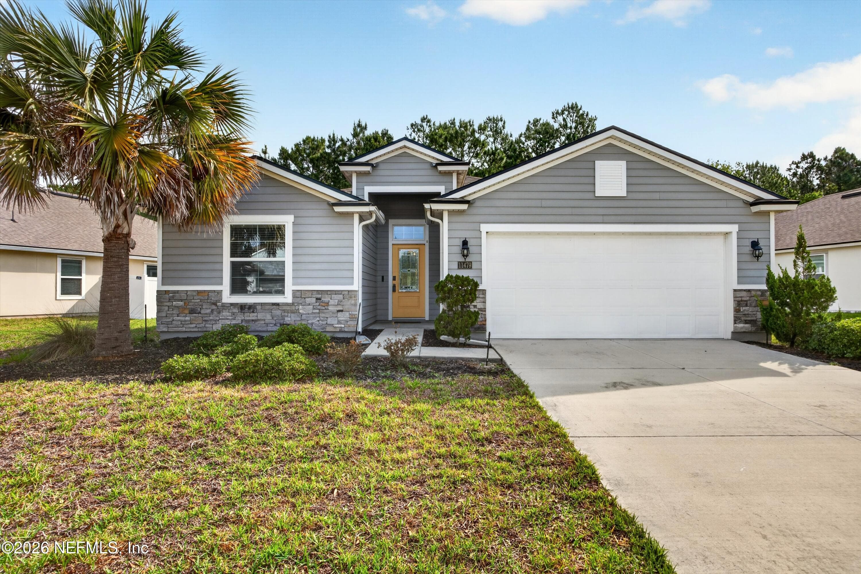 11479 RED KOI Drive, Jacksonville — exterior