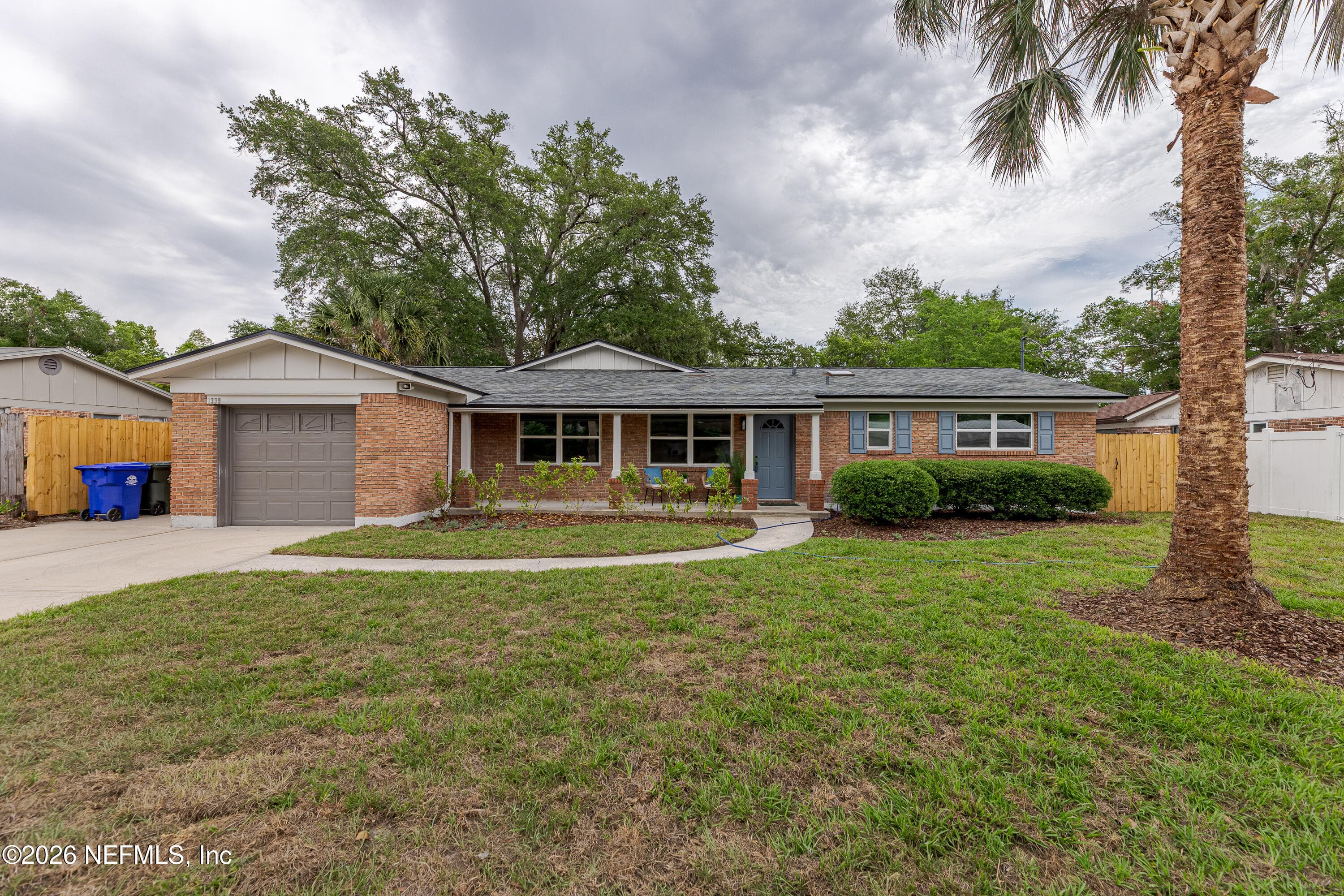 1339 GROVE PARK Drive, Orange Park — exterior