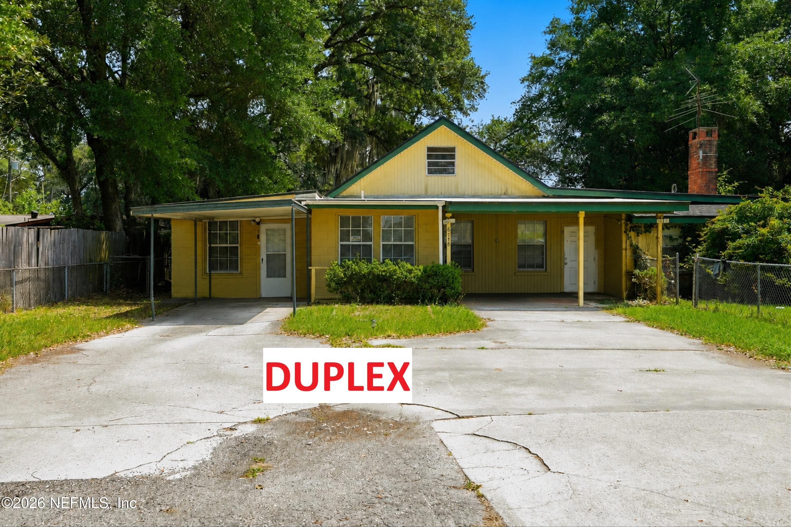 6348 HYDE GROVE Avenue, Jacksonville, FL 32210, Jacksonville — exterior