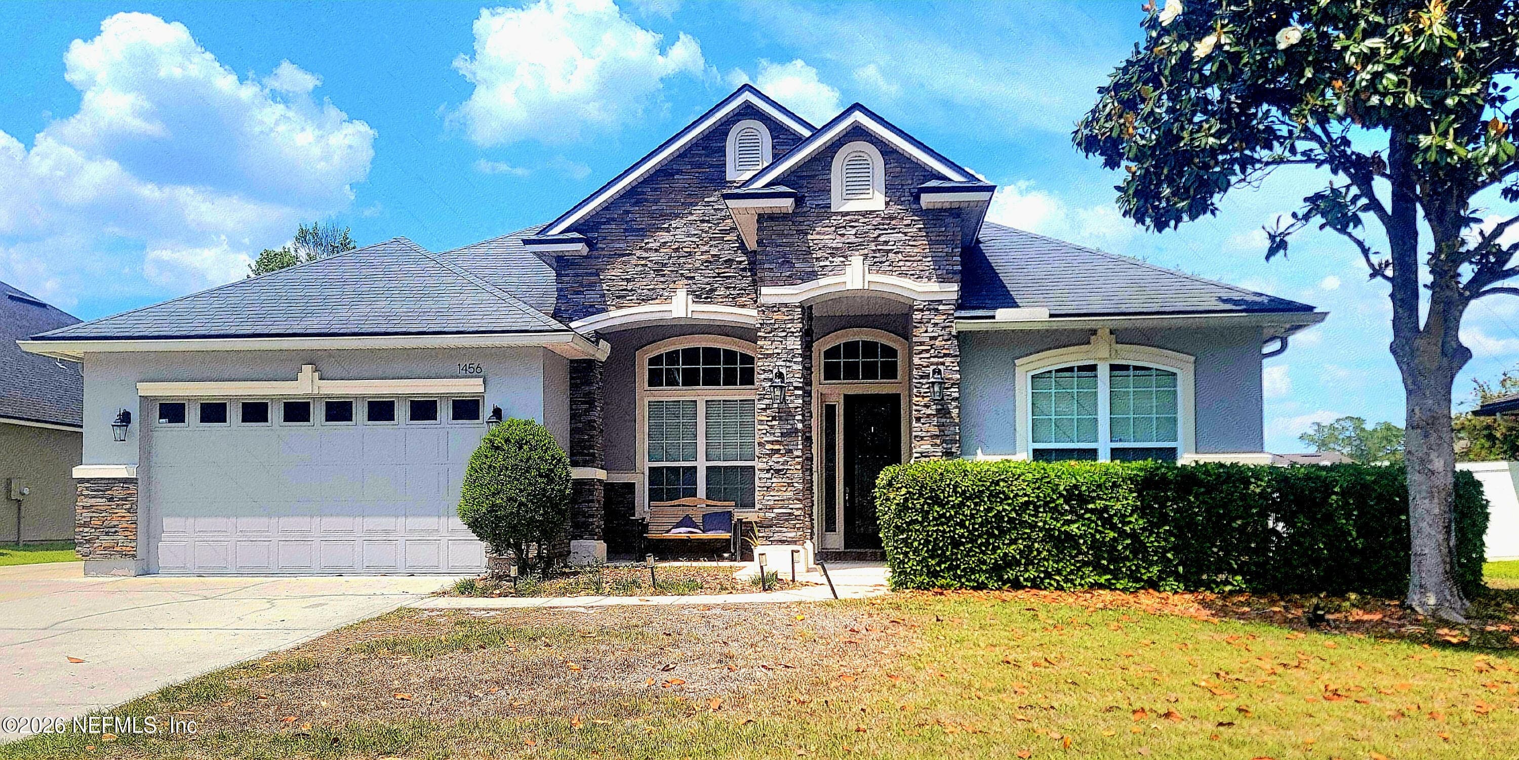 1456 COOPERS HAWK Way, Middleburg — exterior