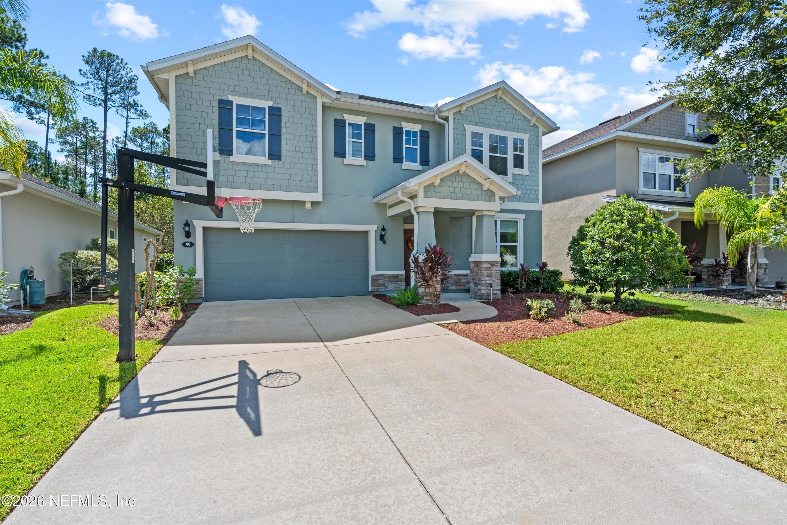 99 WHITE MARSH Drive, Jacksonville — photo 3