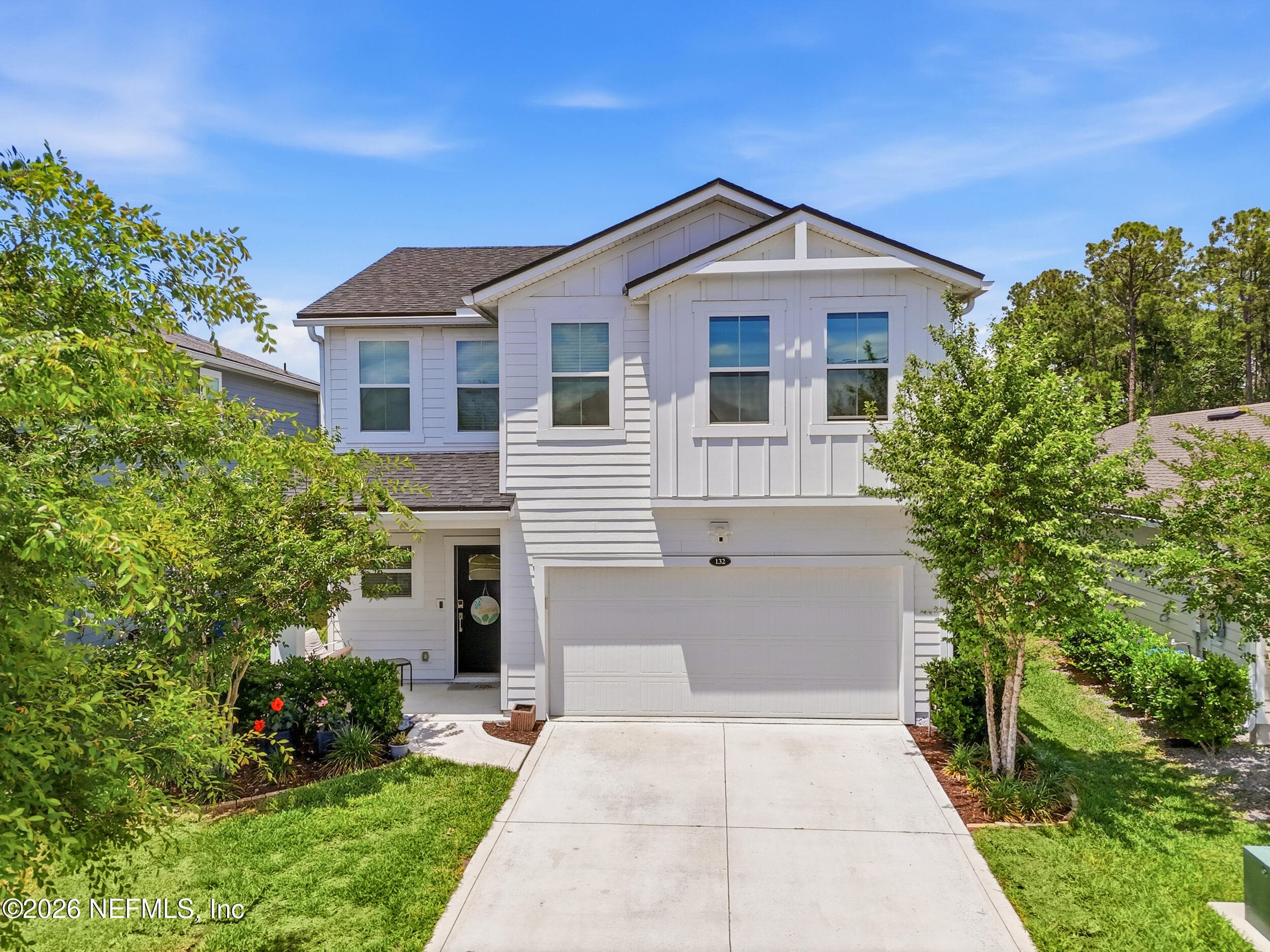 132 DAHLIA FALLS Drive, St. Johns — exterior