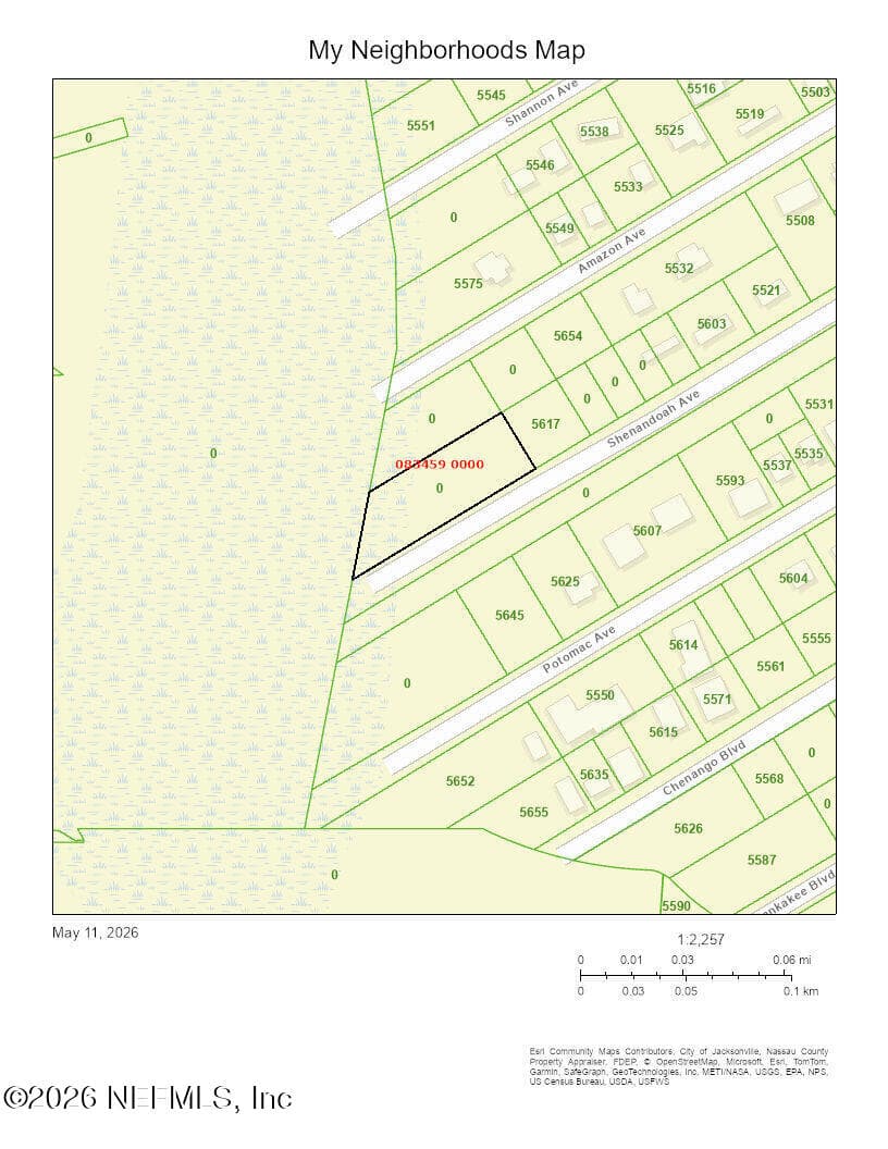 0 SHENANDOAH Avenue, Jacksonville, FL 32254, Jacksonville — exterior