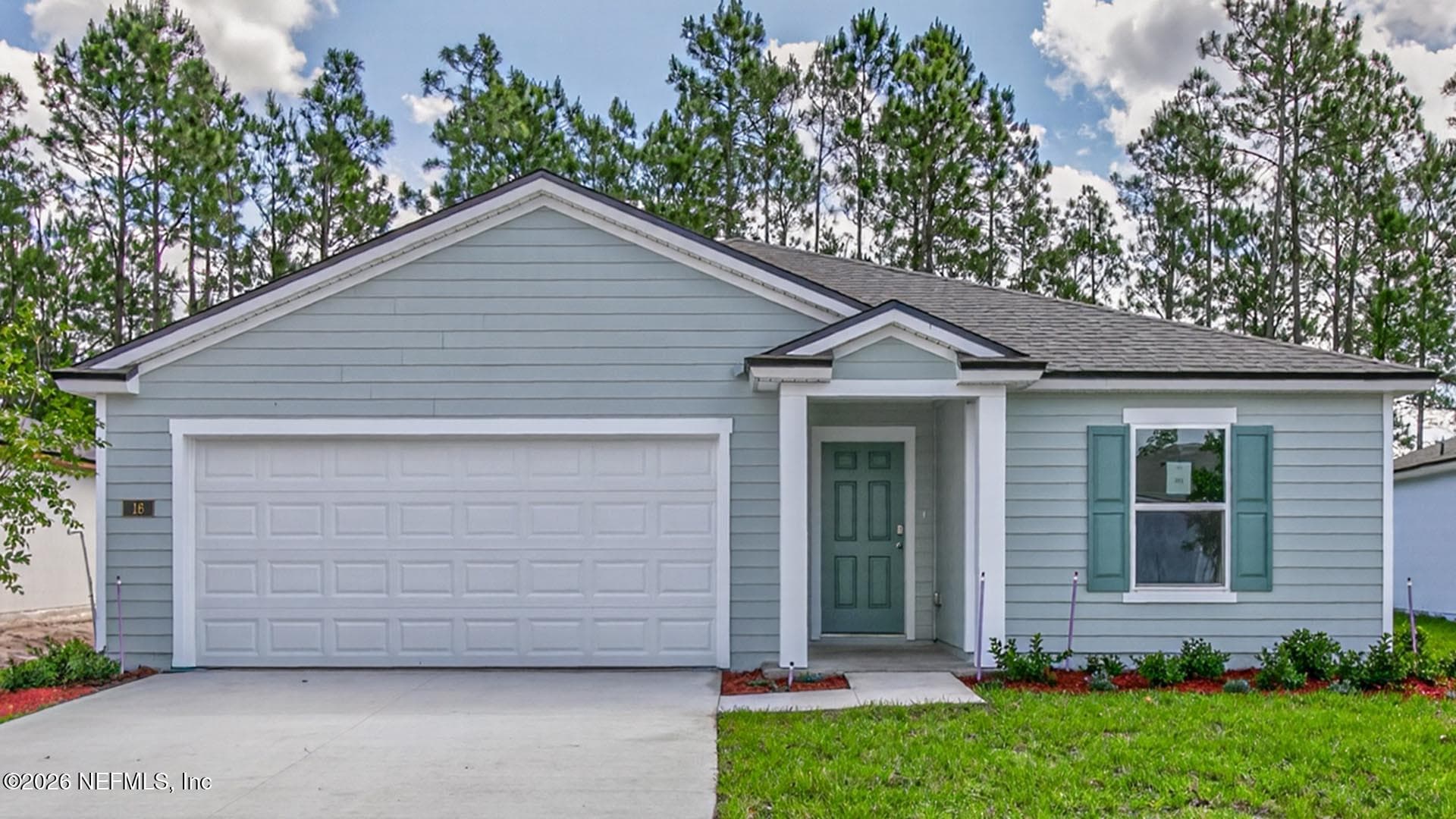 16 SAWDUST Lane, Palm Coast — exterior