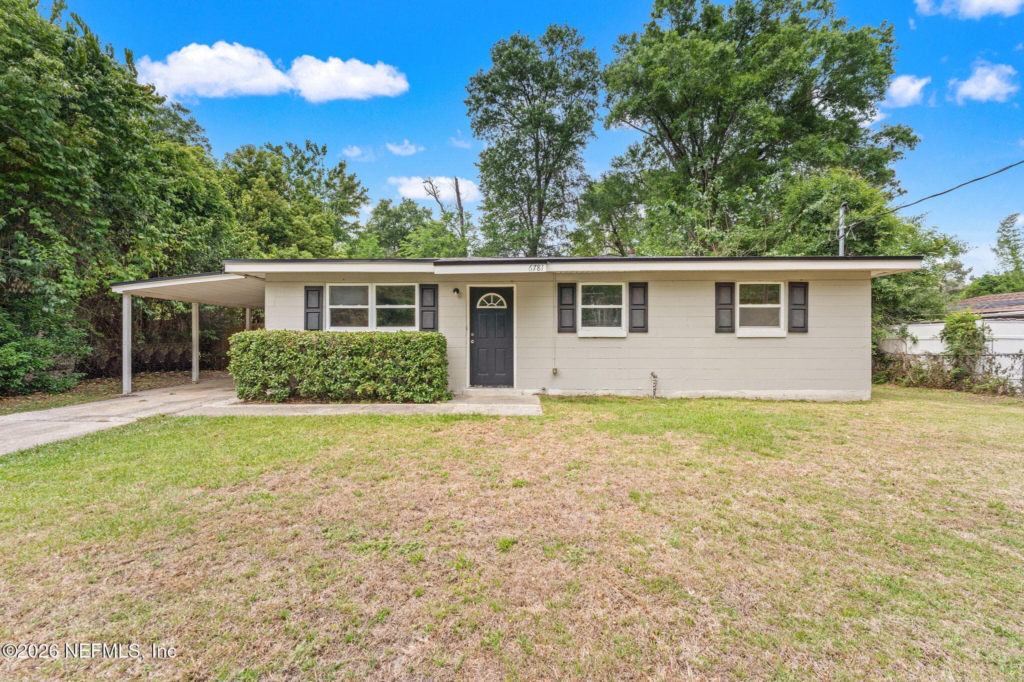 6781 TINKERBELL Lane, Jacksonville, FL 32210, Jacksonville — exterior