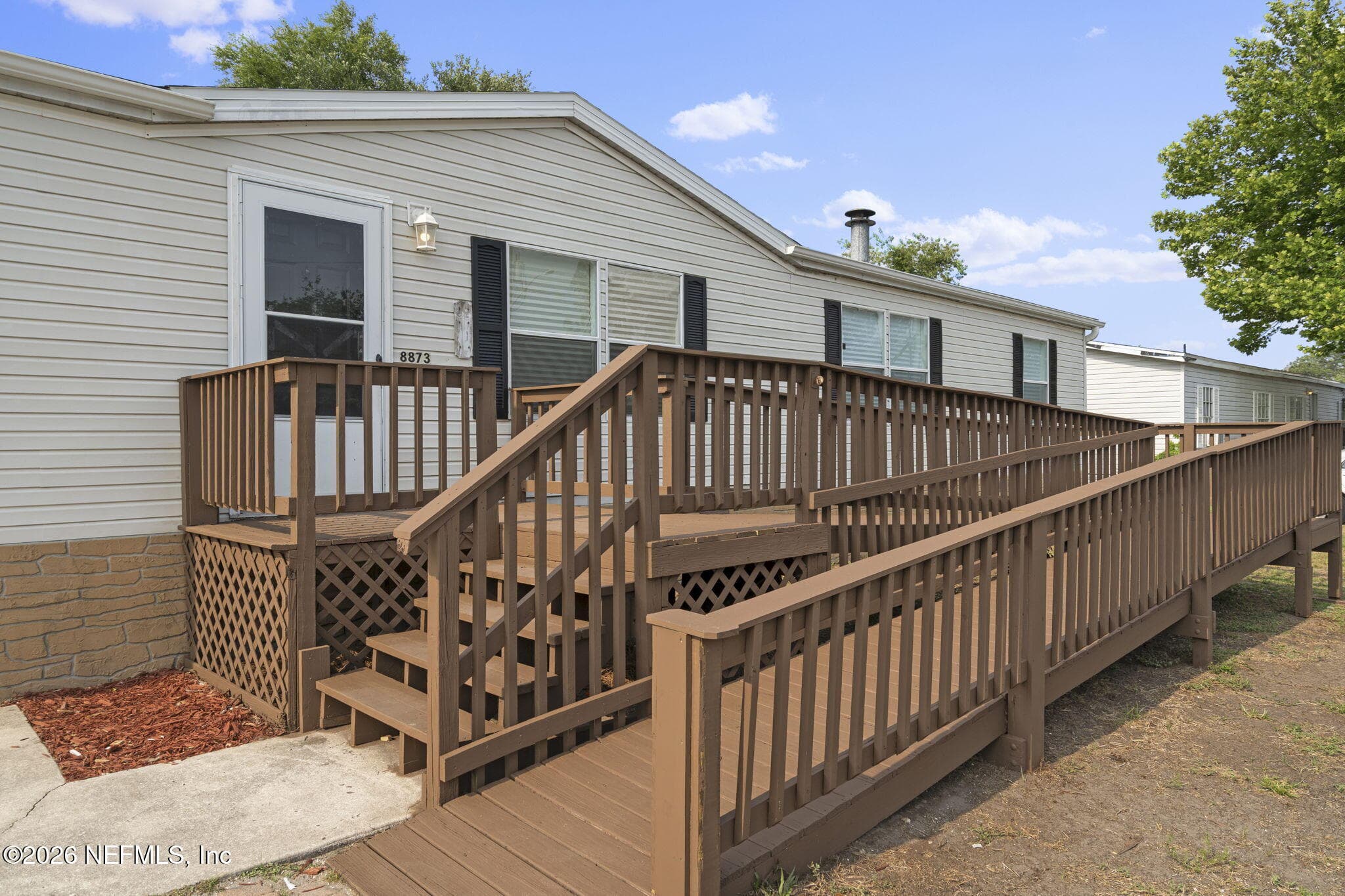 8873 PISCES Circle S, Jacksonville — exterior