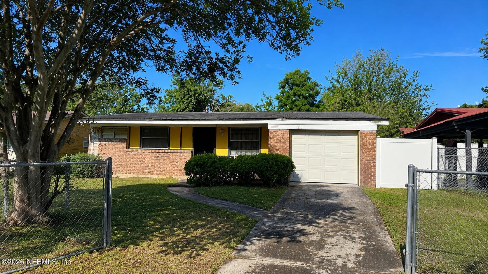 9656 FLECHETTE Avenue, Jacksonville — exterior