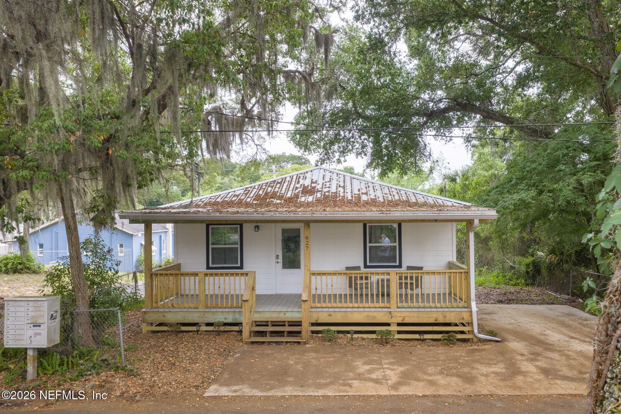 627 CATHEDRAL Place, St. Augustine, FL 32084, St. Augustine — exterior