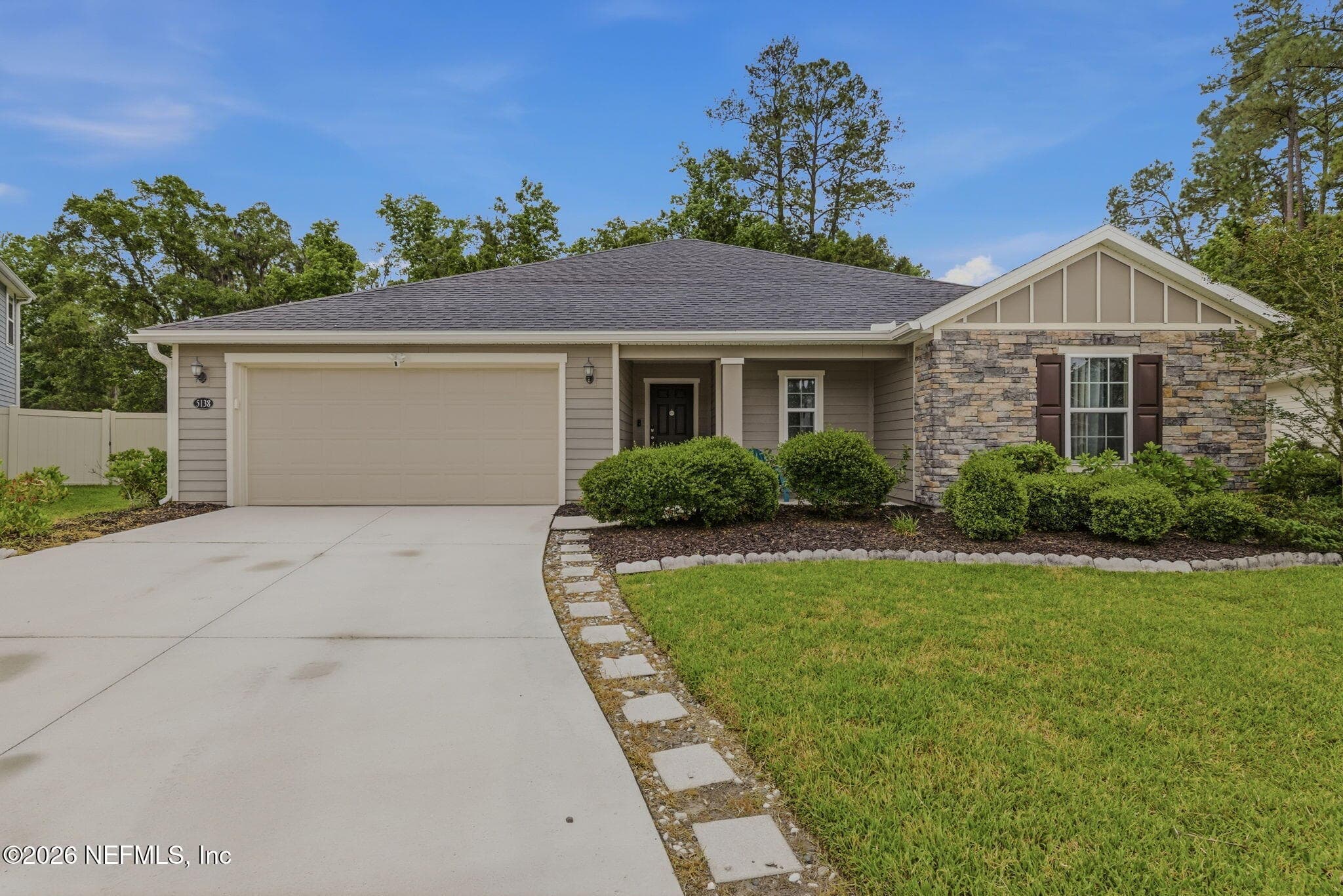 5138 OAK BEND Avenue, Jacksonville, FL 32257, Jacksonville — exterior