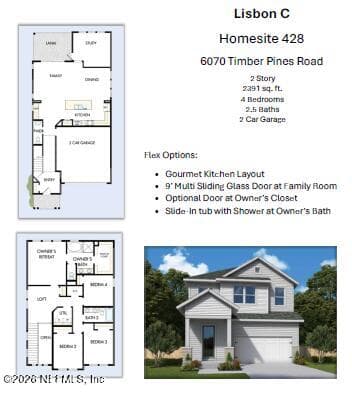 6070 TIMBER PINES Road, Jacksonville — photo 2