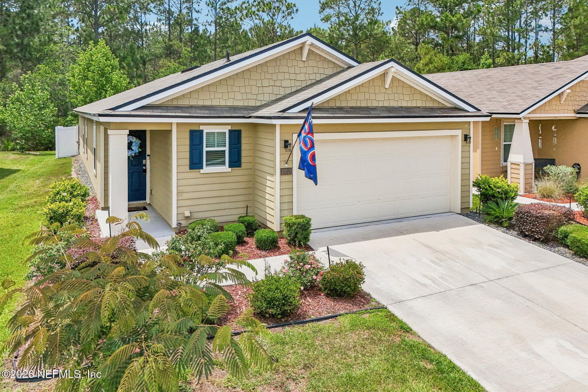 10013 SITTING FOX Drive, Jacksonville — exterior