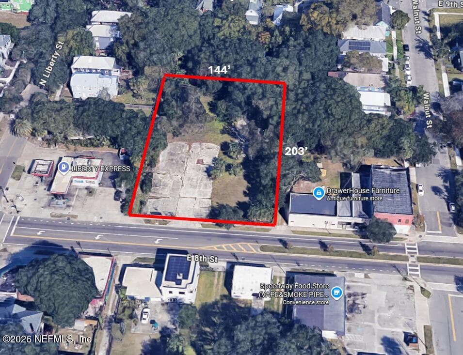 315 E 8TH Street, Jacksonville — exterior