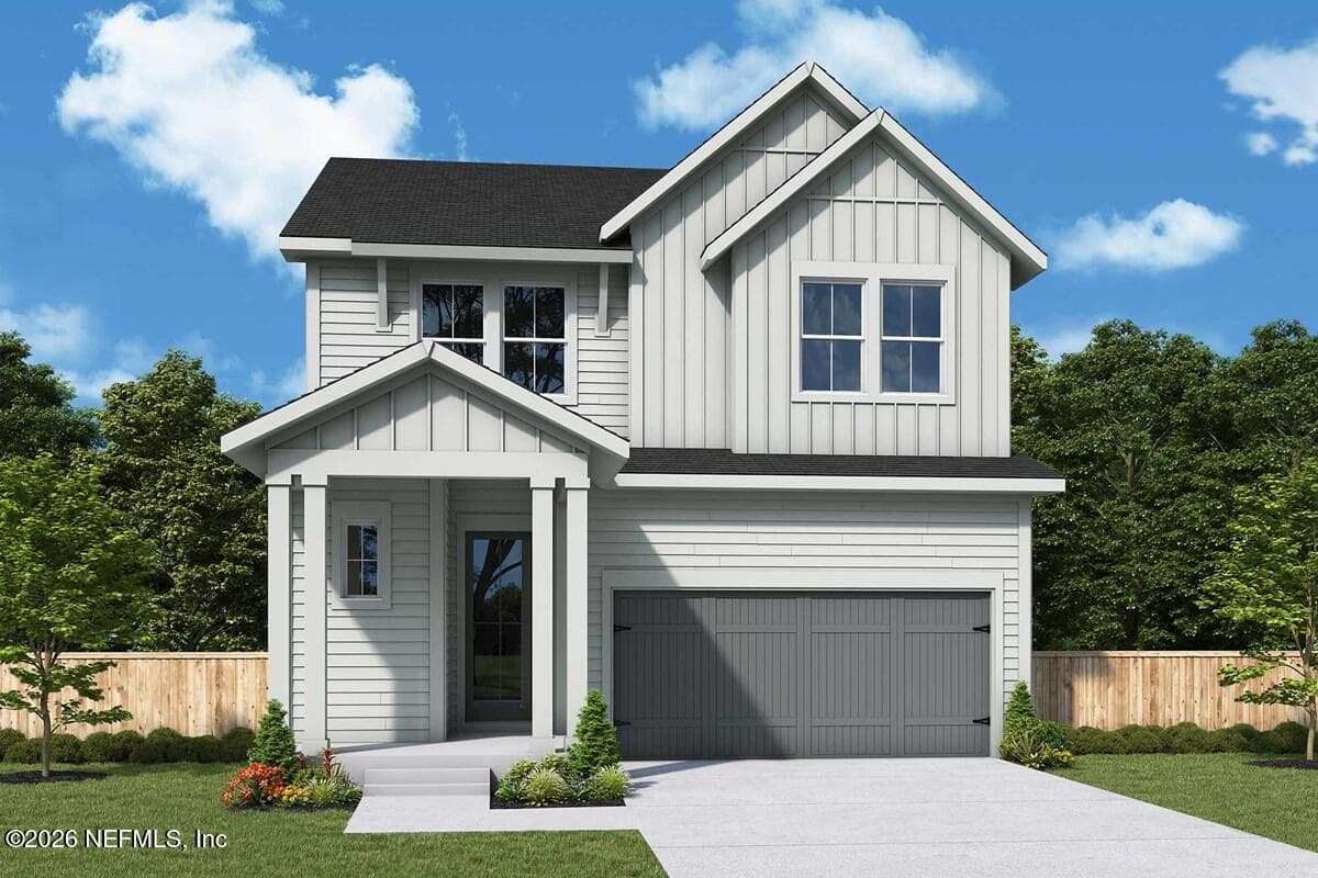 6017 TIMBER PINES Road, Jacksonville — exterior