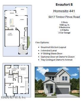 6017 TIMBER PINES Road, Jacksonville — photo 2