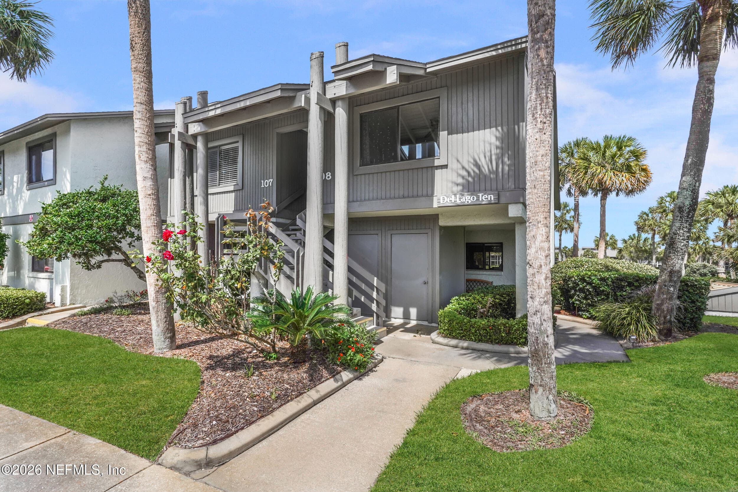 107 VILLAGE DEL LAGO Circle, St. Augustine Beach — exterior