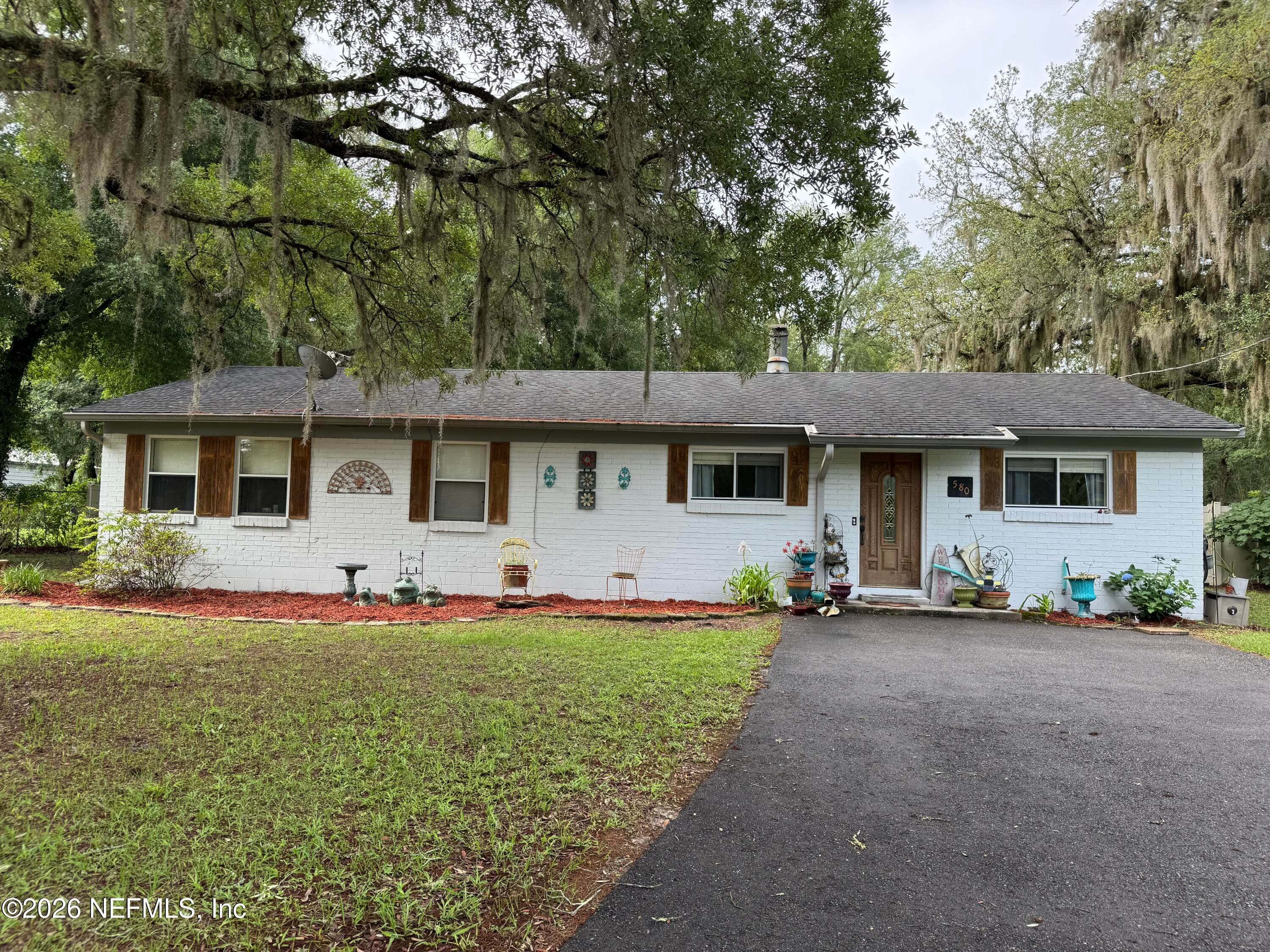 580 ARTHUR MOORE Drive, Green Cove Springs, FL 32043, Green Cove Springs — exterior