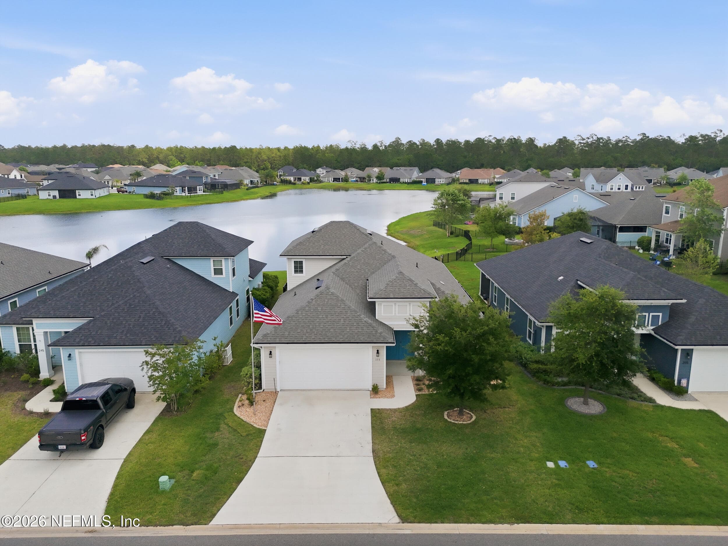 255 WILLOW LAKE Drive, St. Augustine — exterior