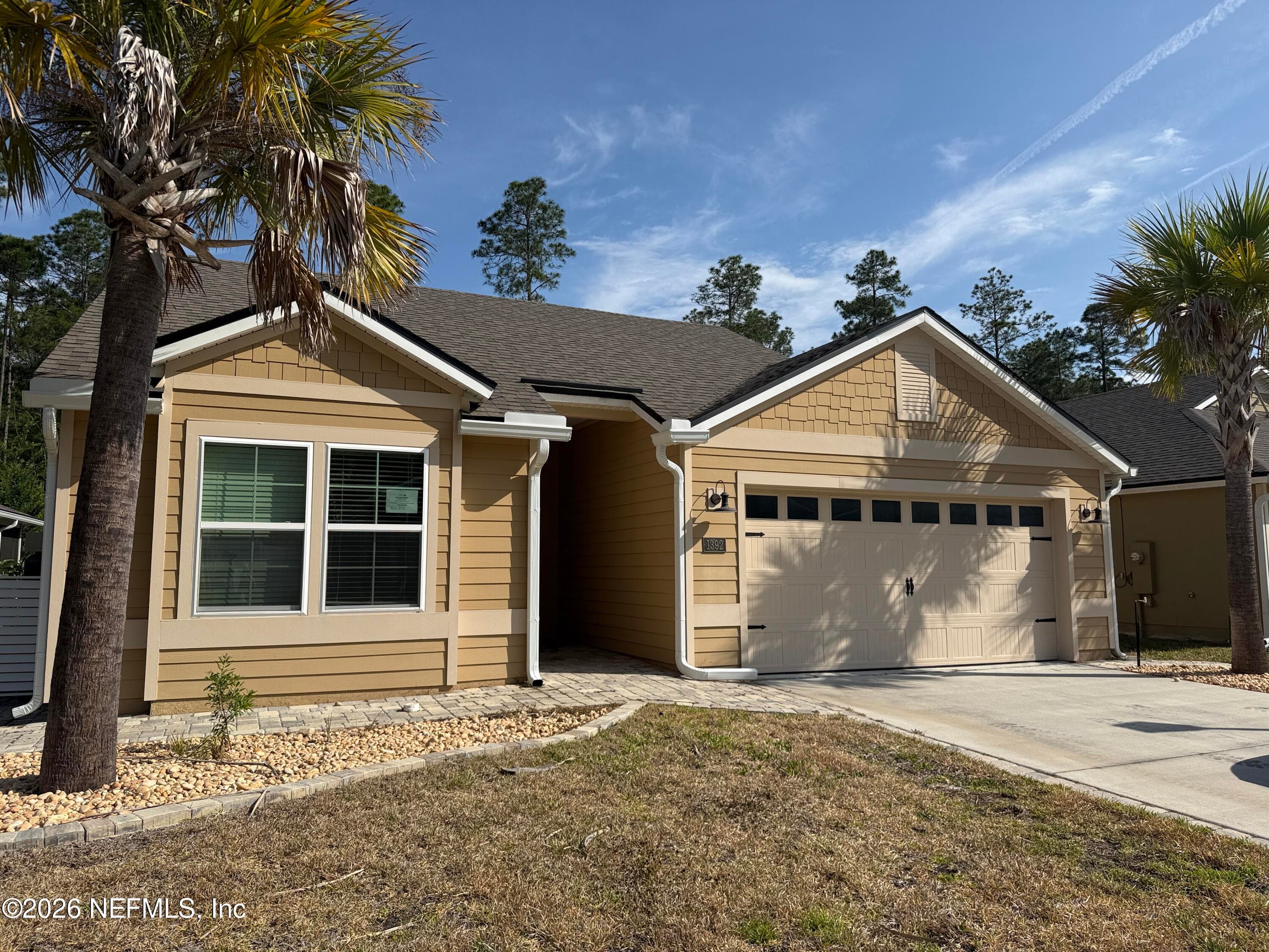 1392 PARKLAND Trail, St. Augustine — exterior