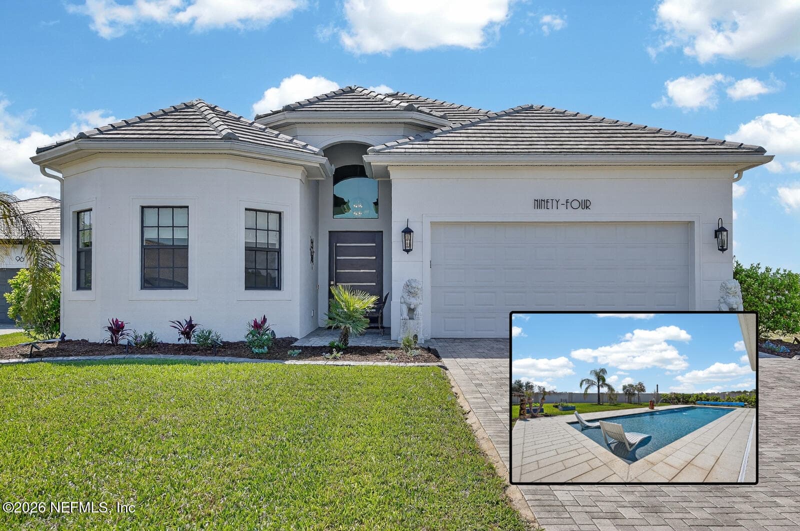 94 DEL PALMA Drive, Palm Coast — exterior