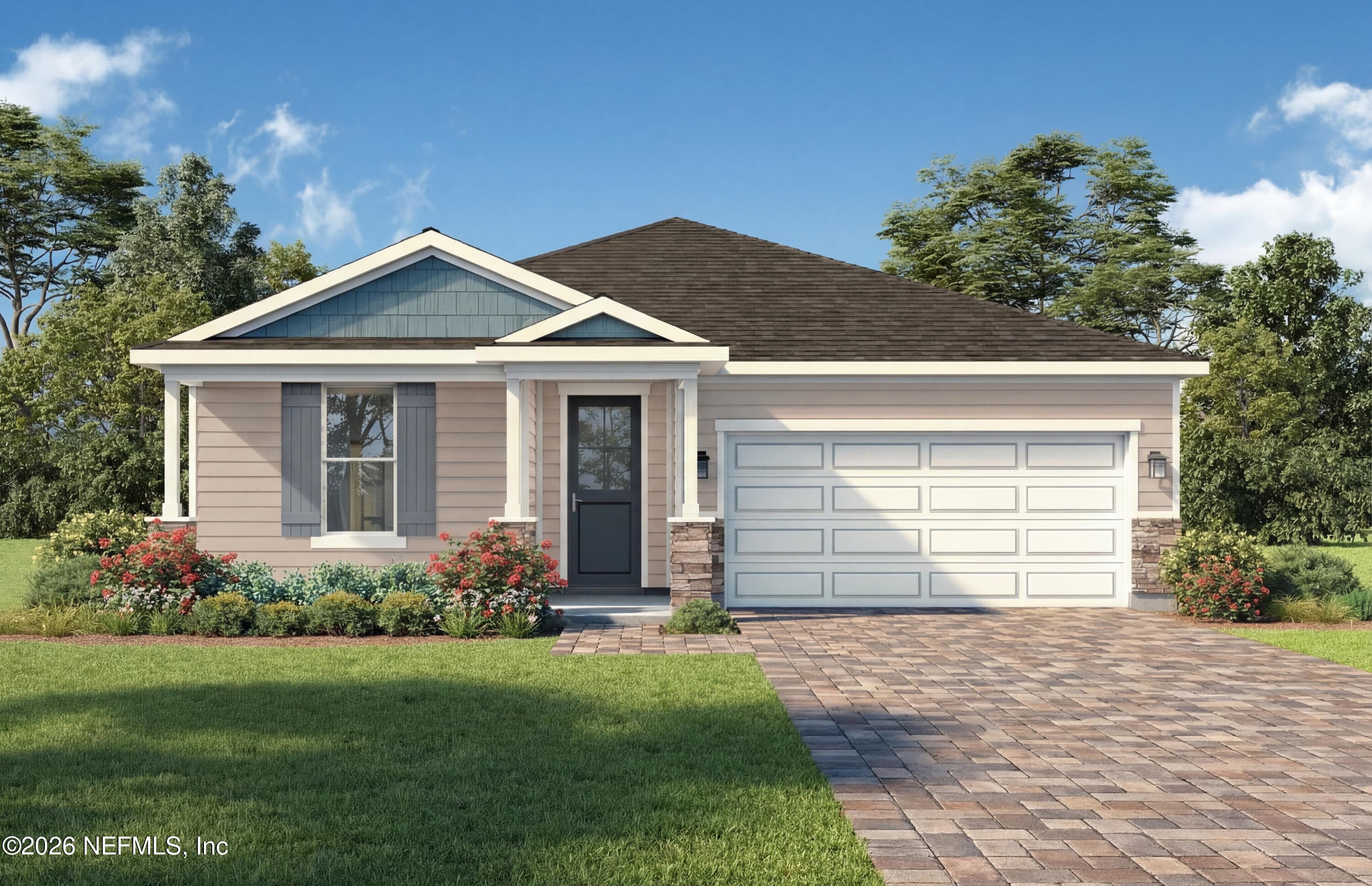 1134 HAMMOCK DUNES Drive, Jacksonville — exterior