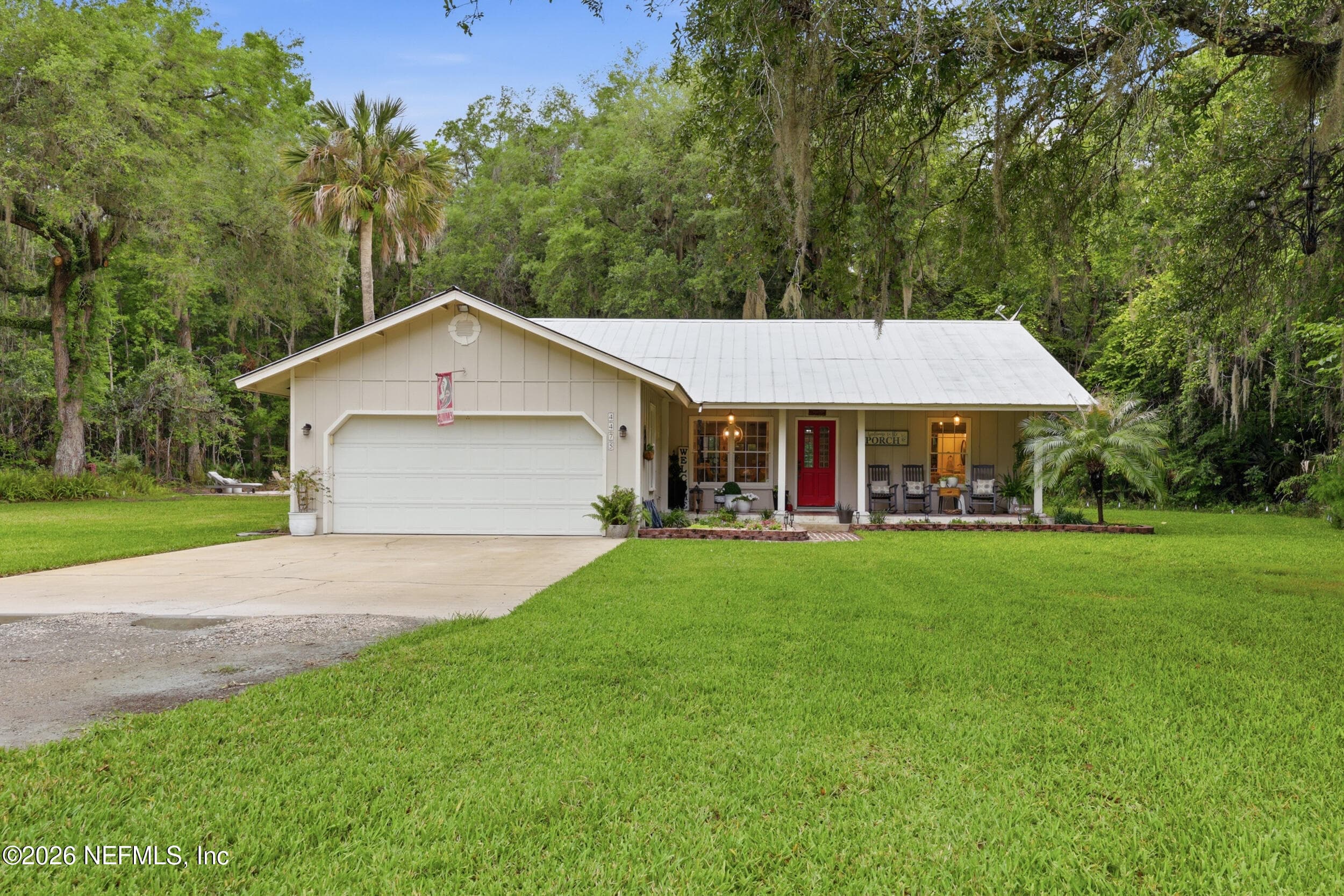 4475 N FRANCIS Road, St. Augustine — exterior
