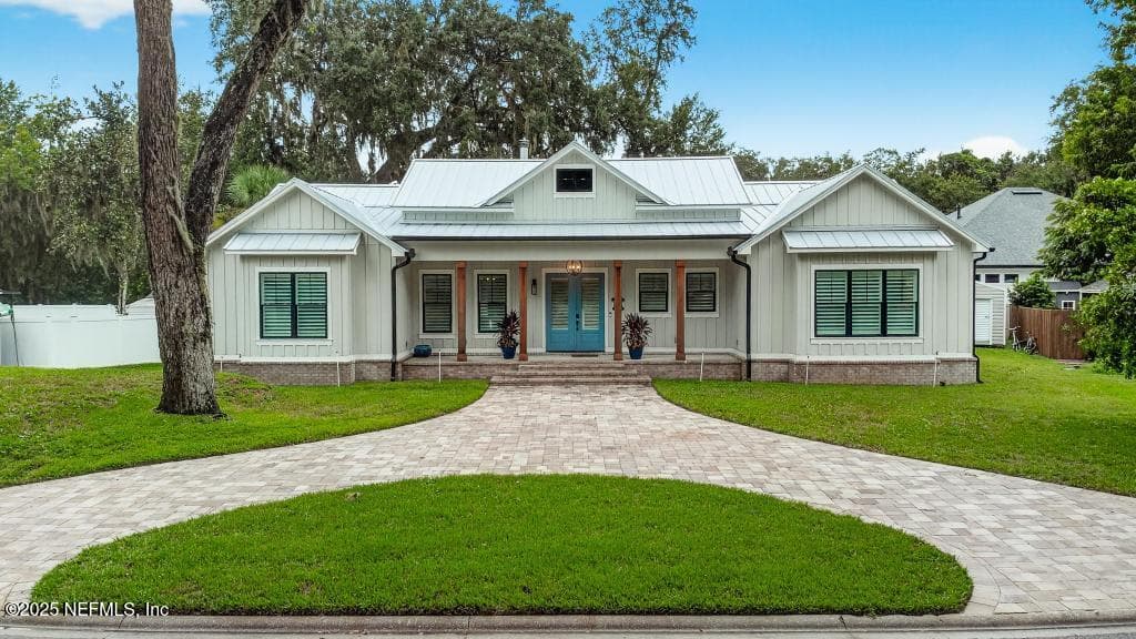 1416 PLANTATION OAKS Lane, Fernandina Beach — exterior