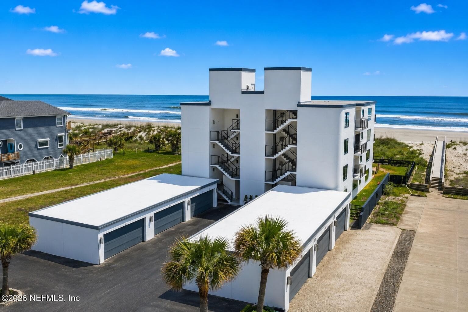 1951 OCEAN Drive S 1B, Jacksonville Beach — exterior