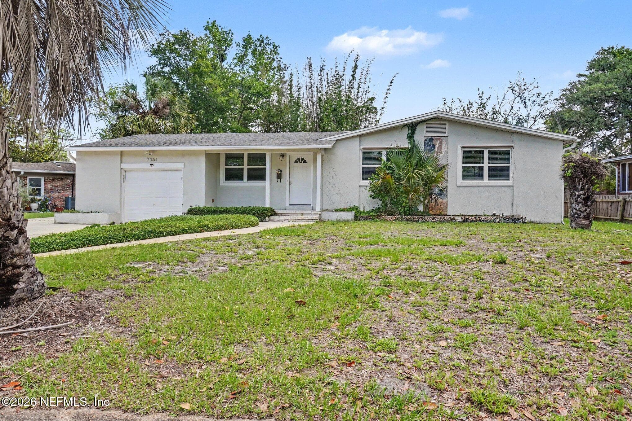 7361 WONDER Lane, Jacksonville — exterior