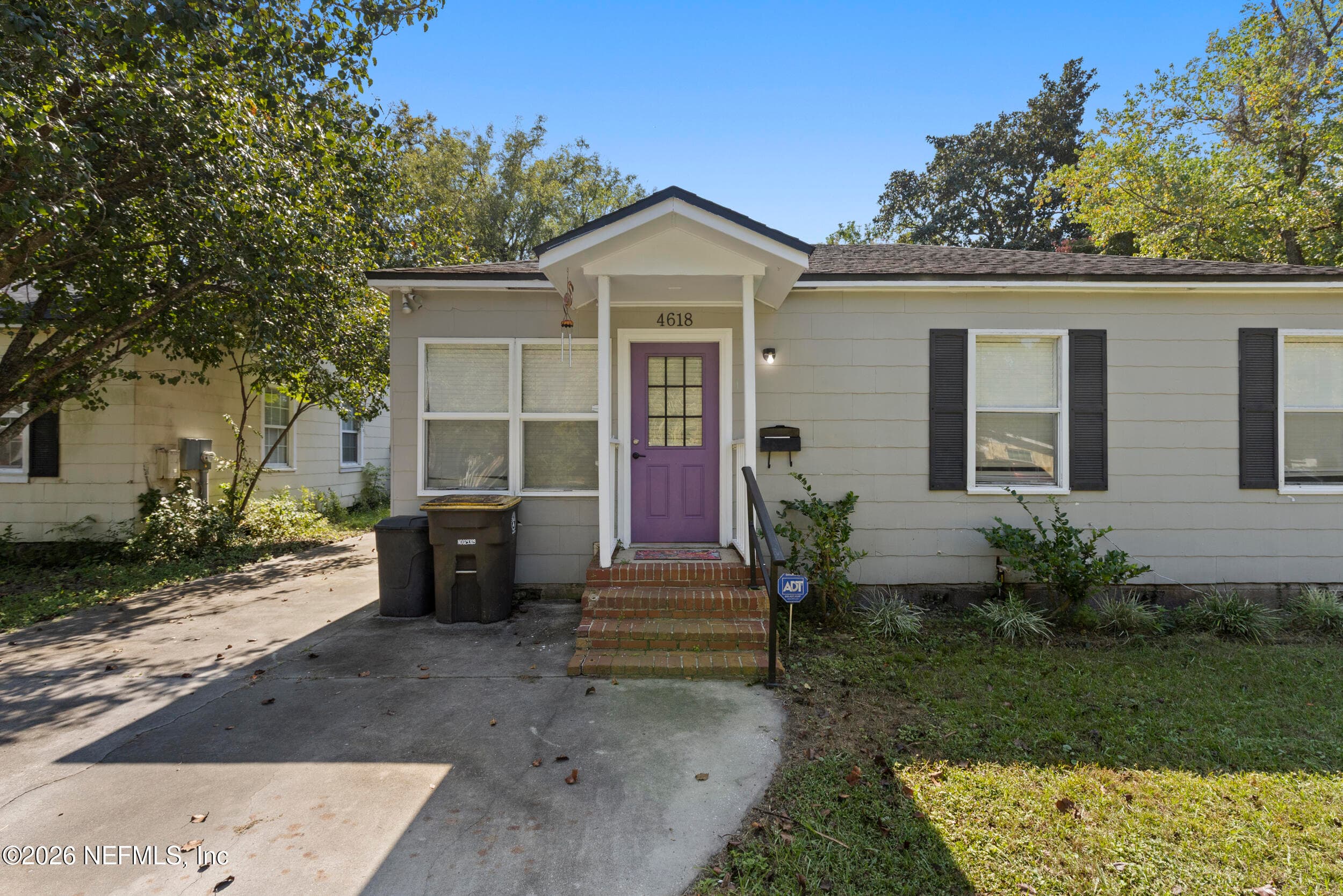 4618 HERCULES Avenue, Jacksonville, FL 32205, Jacksonville — exterior