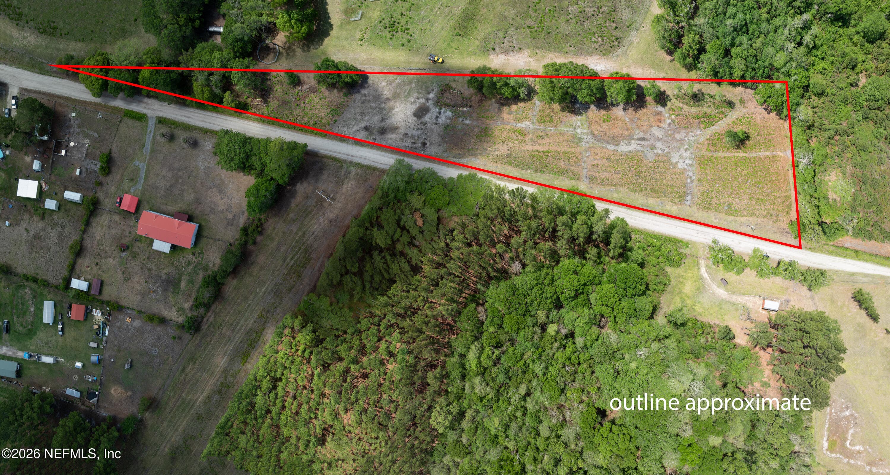 0 NW 185TH Street, Starke — exterior