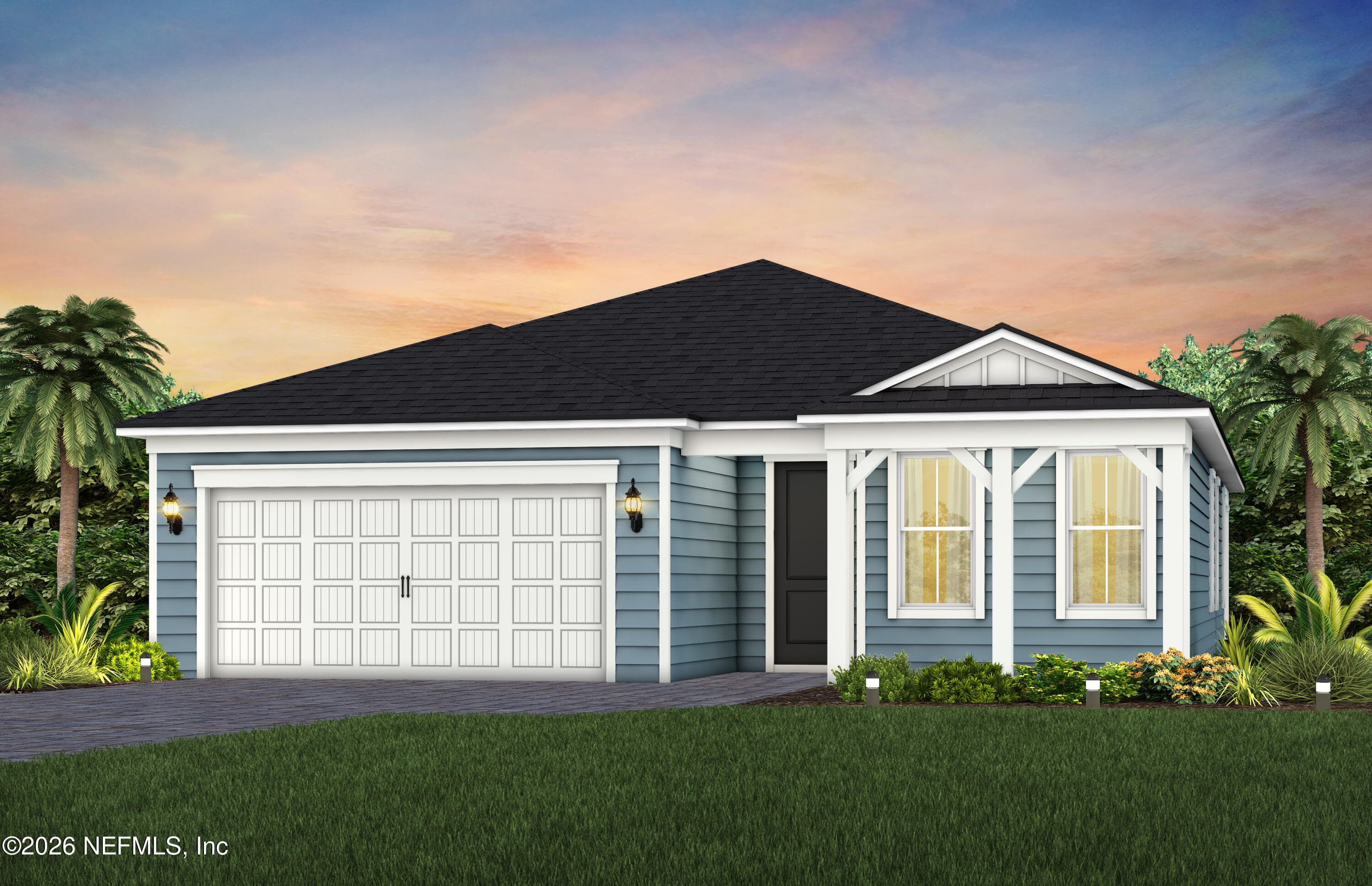607 LUMINOUS Avenue, St. Johns — exterior