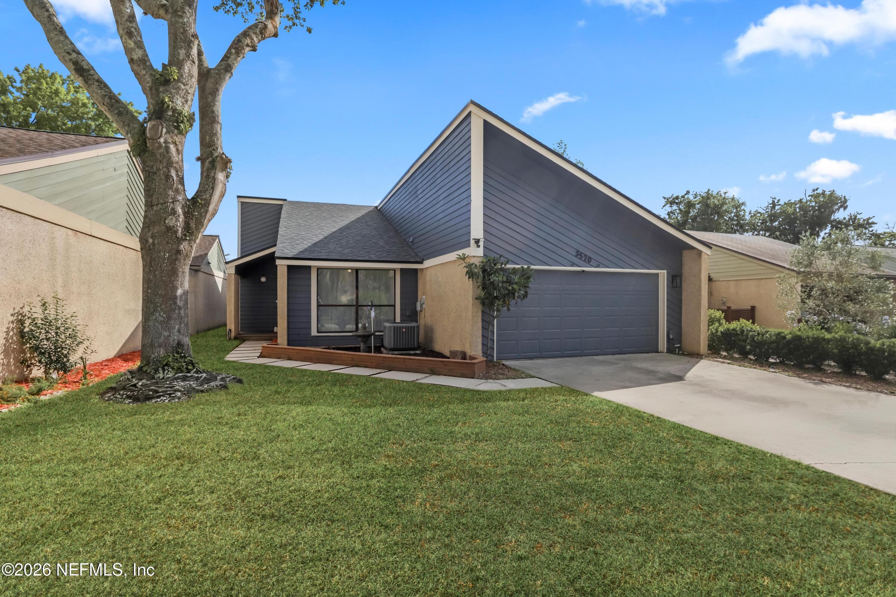 3520 PEERLESS DOCK Court, Jacksonville — exterior