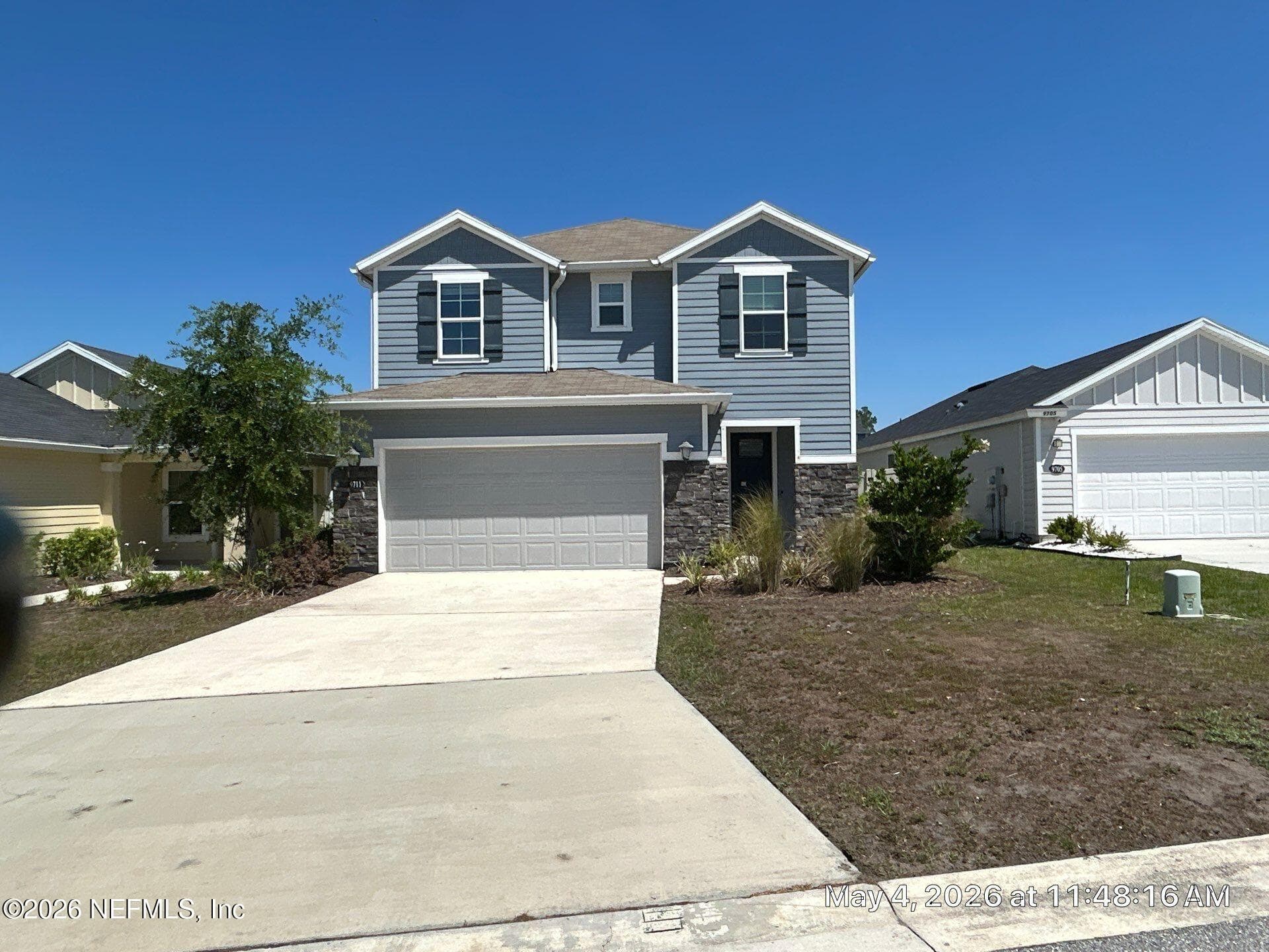 9711 SKYDIVE Court, Jacksonville — exterior