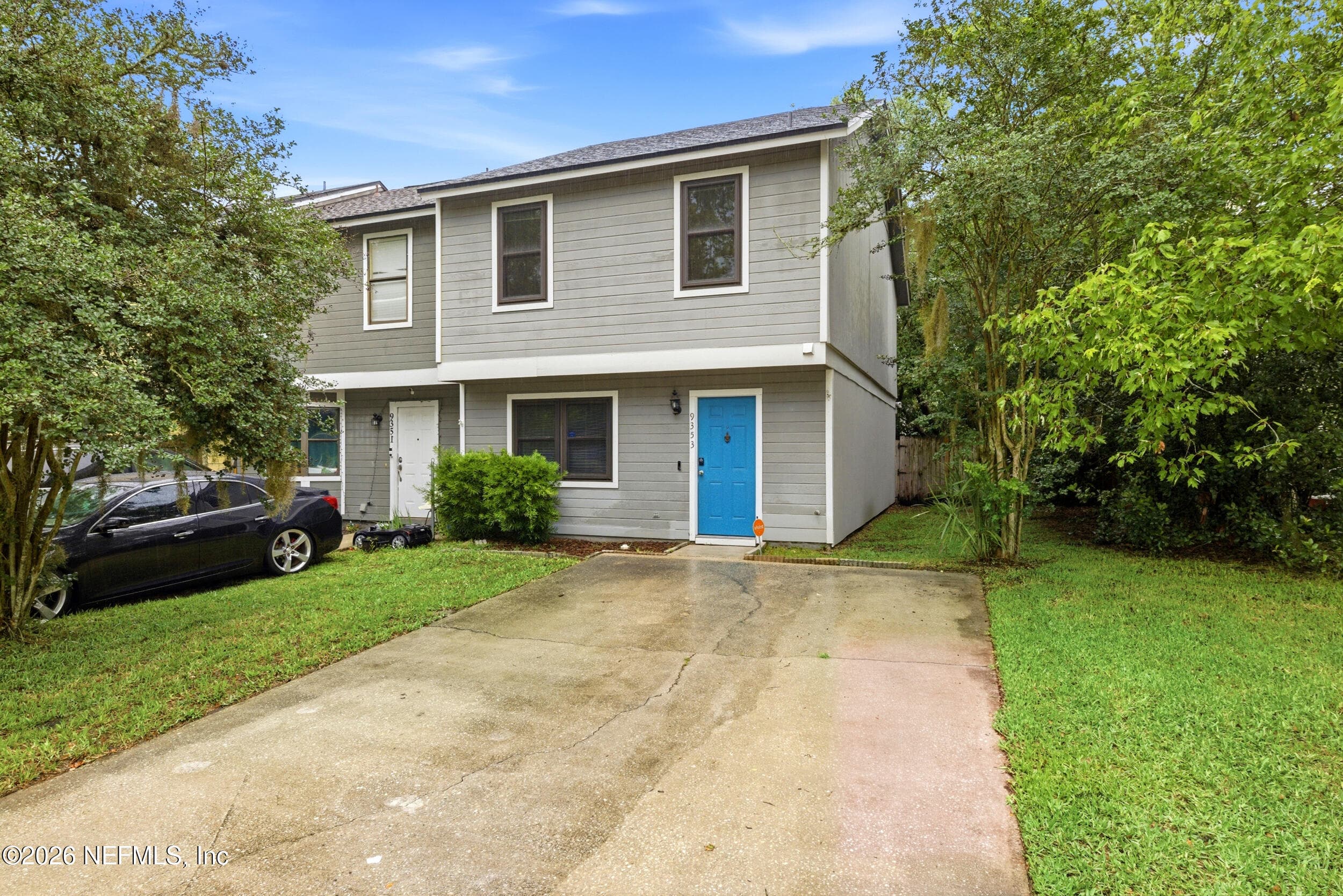 9353 GENNA TRACE Trail, Jacksonville, FL 32257, Jacksonville — exterior