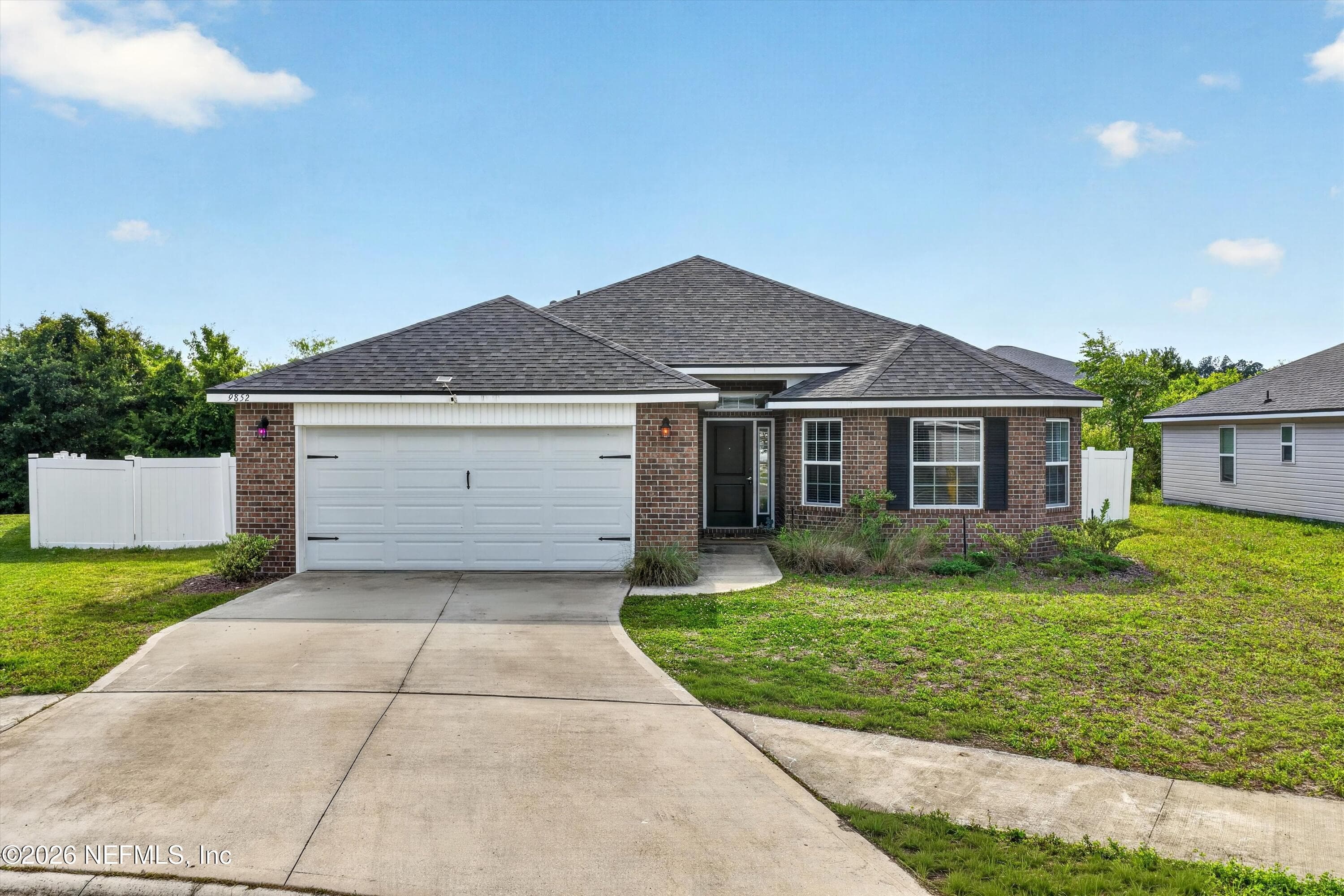 9852 OLIVIA Street, Jacksonville — exterior